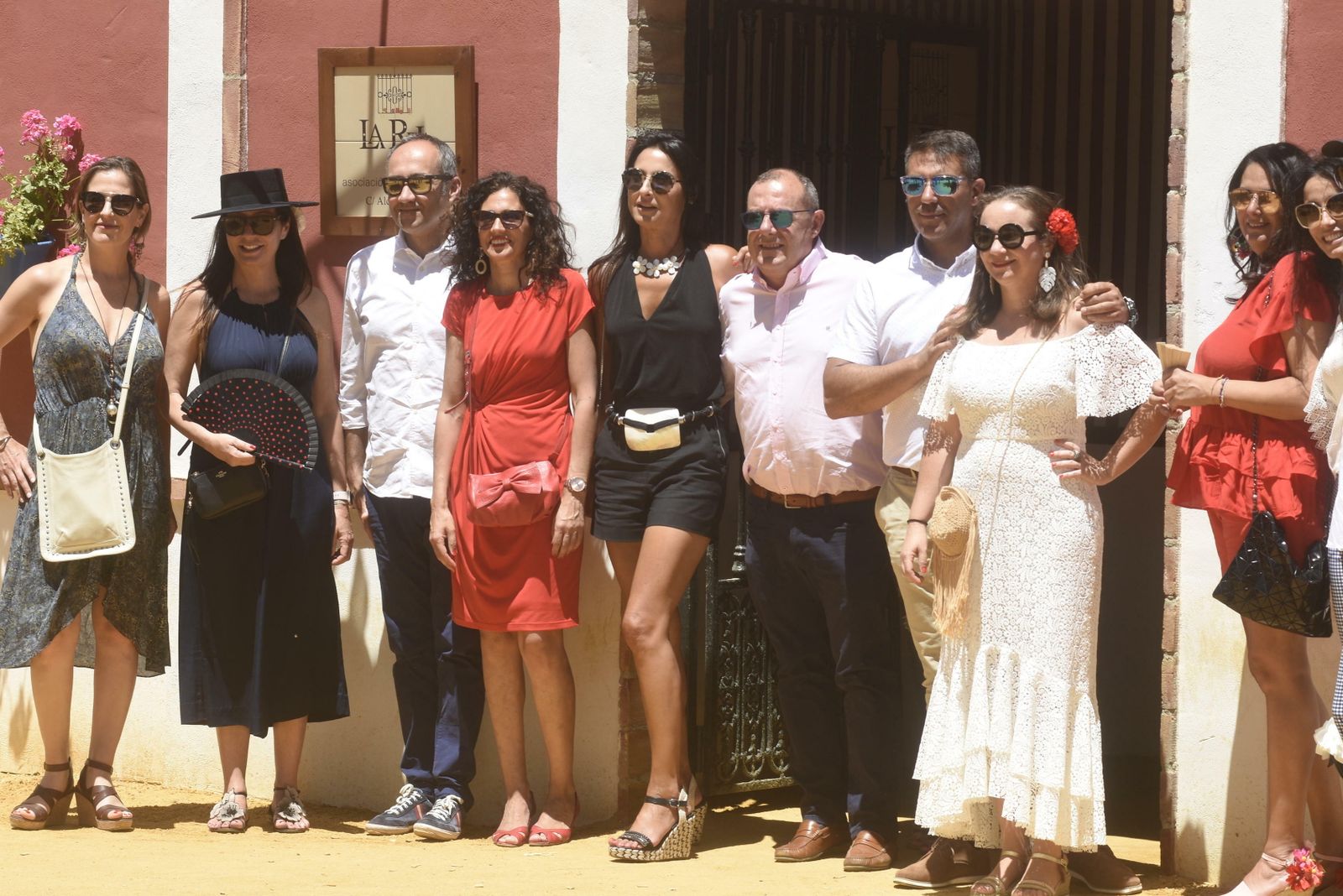 Las fotografías del viernes de Feria