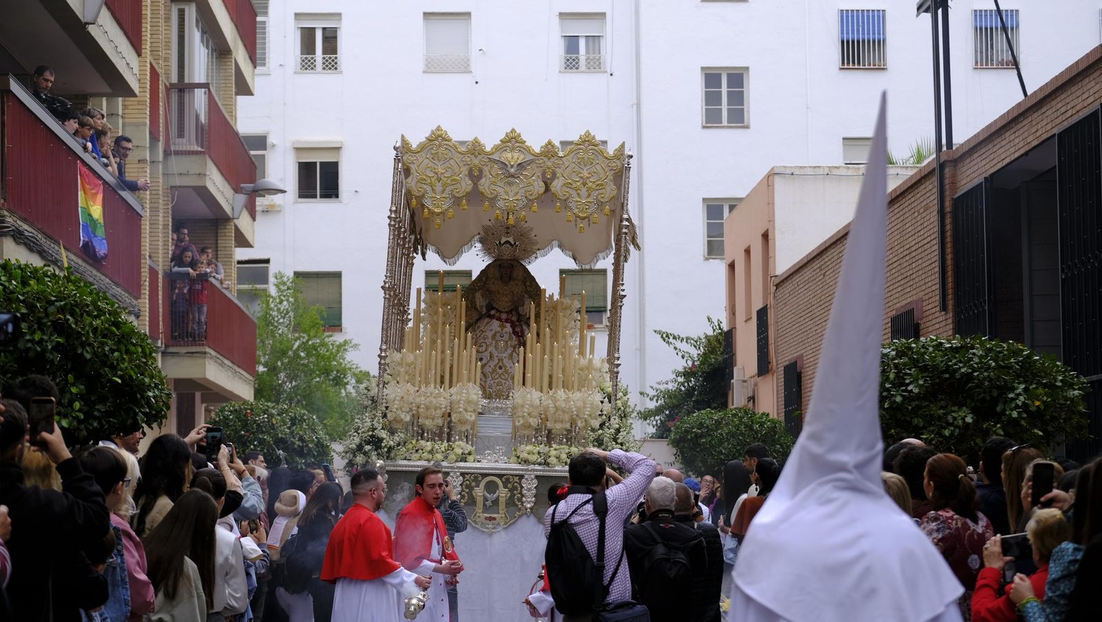 La Borriquita en la Semana Santa de Almería 2025, en imágenes