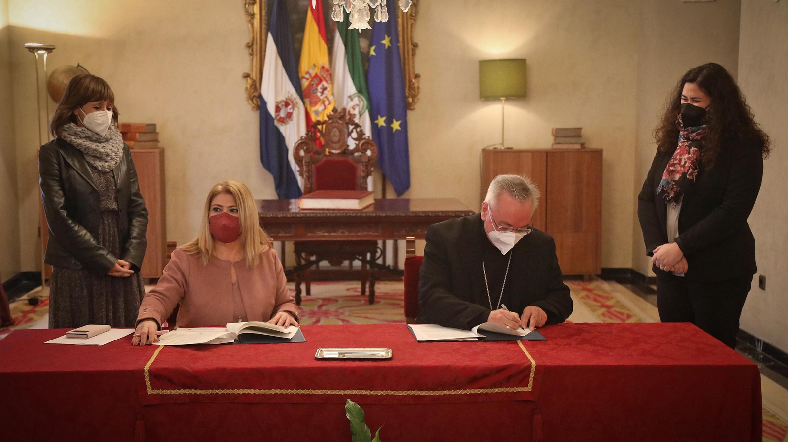 El ayuntamiento cede al obispado la Ermita de Guía