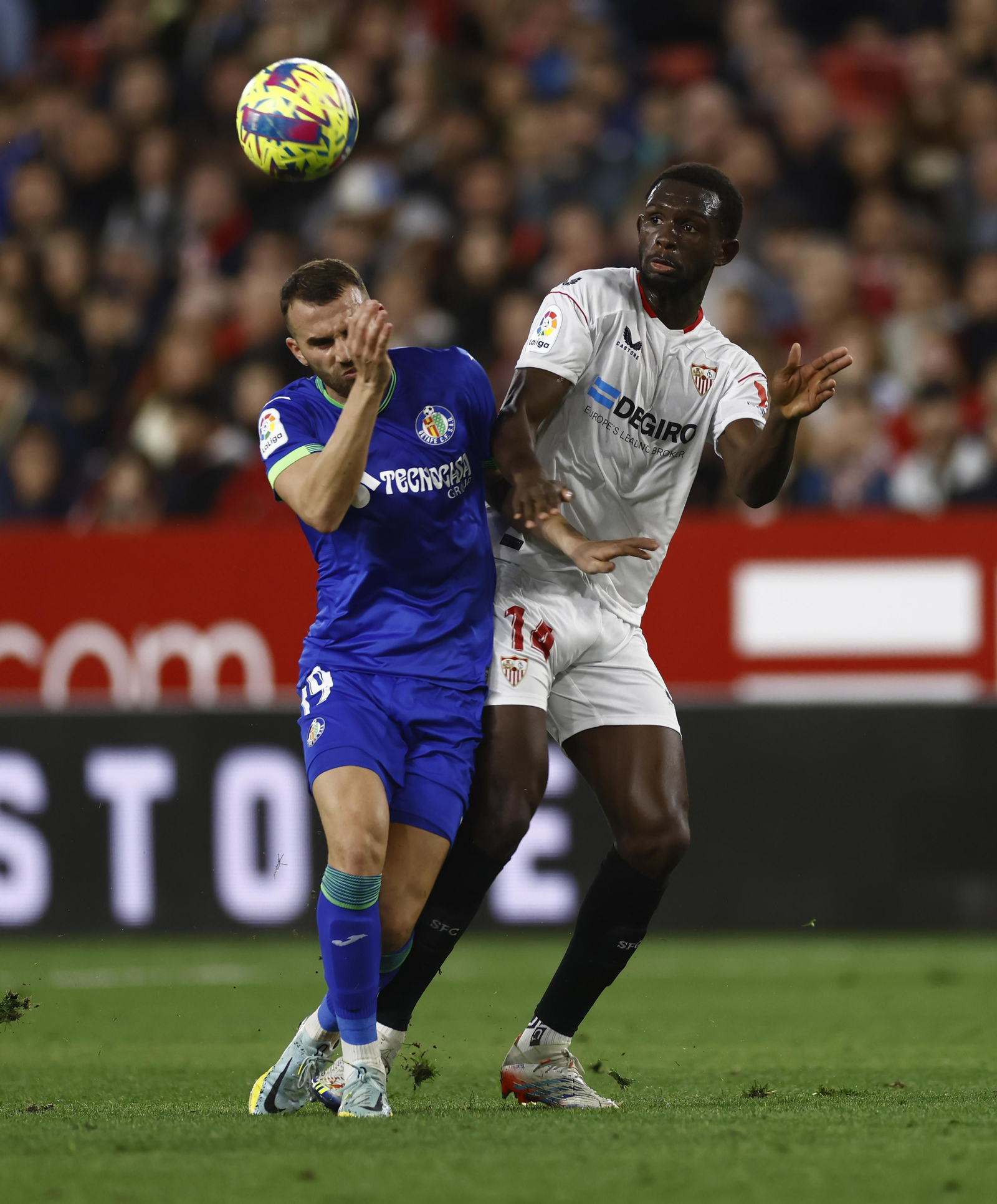 Las imágenes del Sevilla-Getafe
