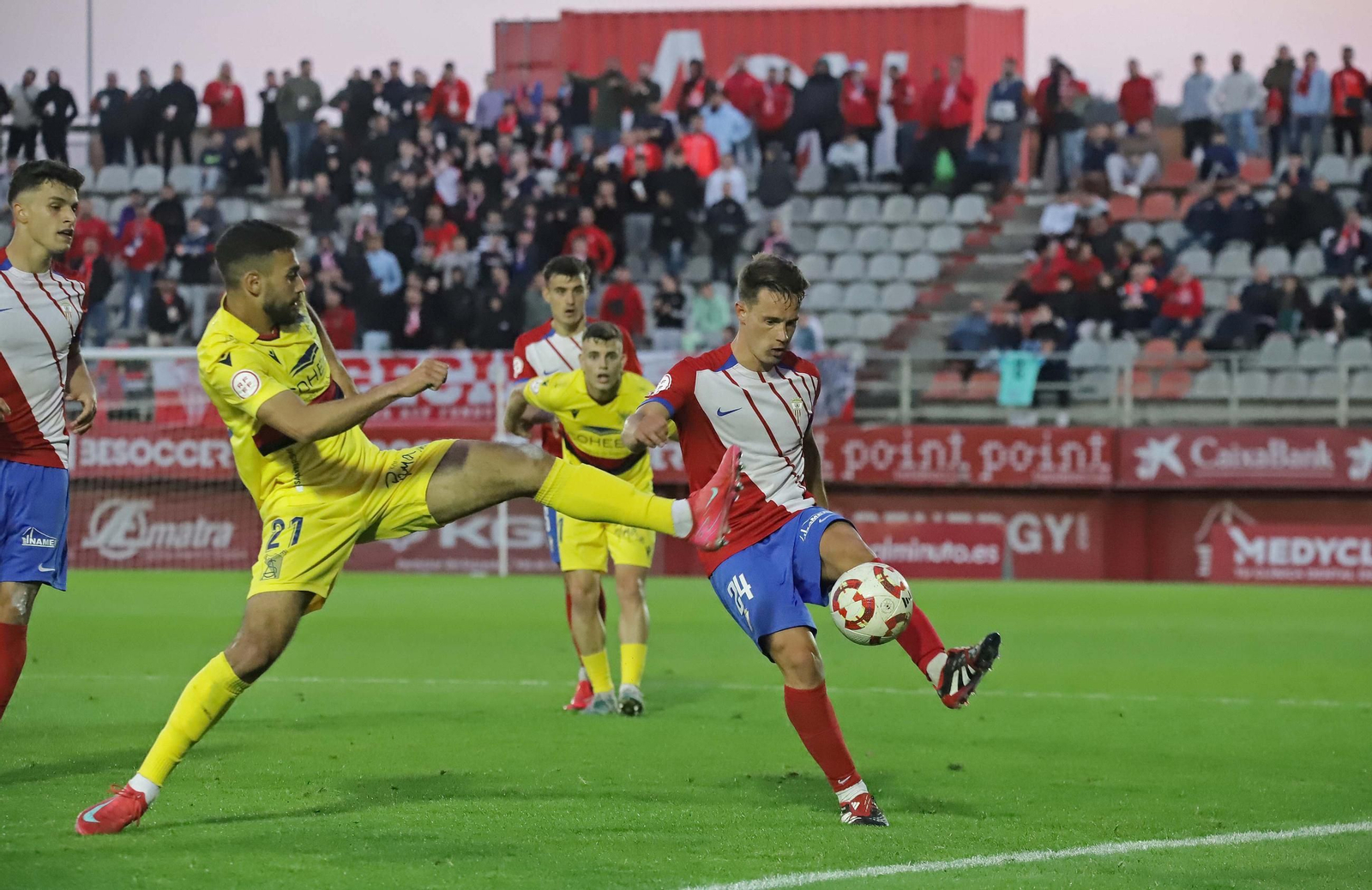 Las mejores fotos del Algeciras - Sanluqueño de Primera Federación