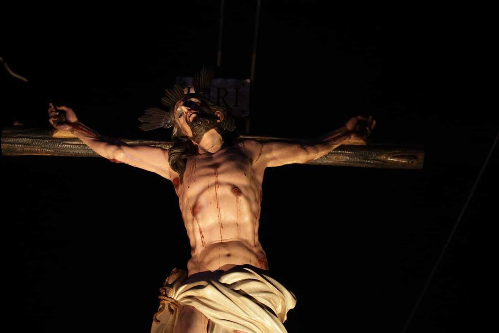 Las imágenes de la Expiración (Silencio) de la Semana Santa de San Fernando 2023