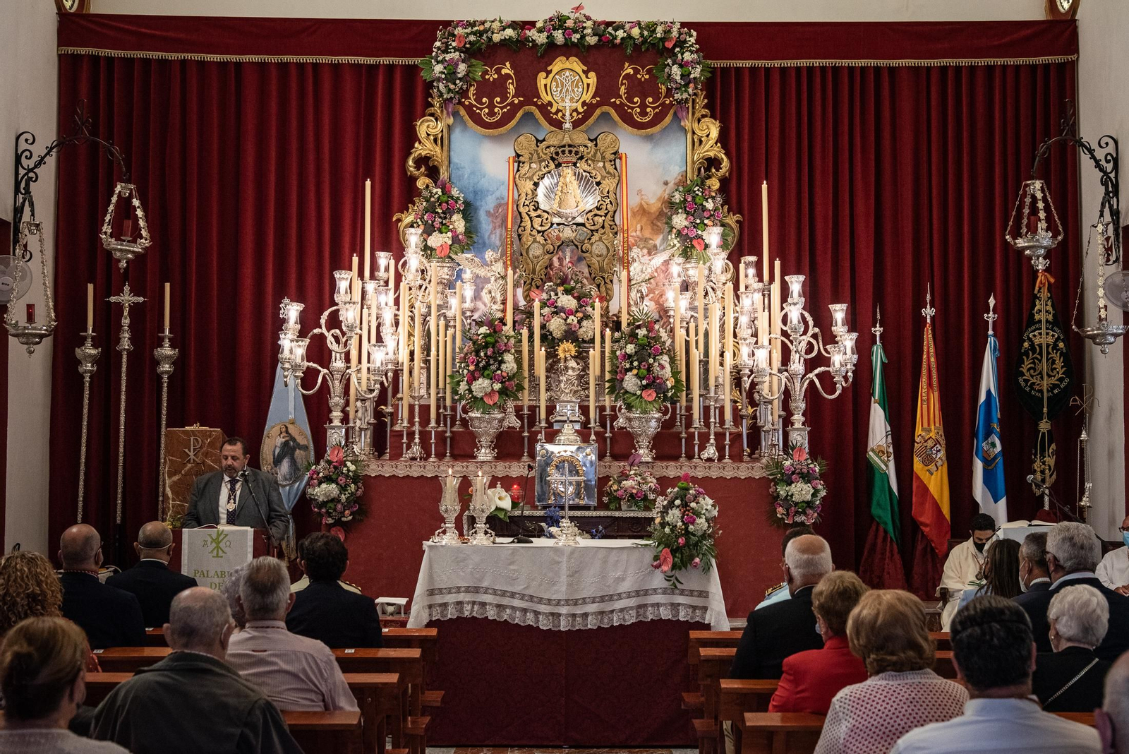 Imágenes de la Misa de romeros de Emigrantes