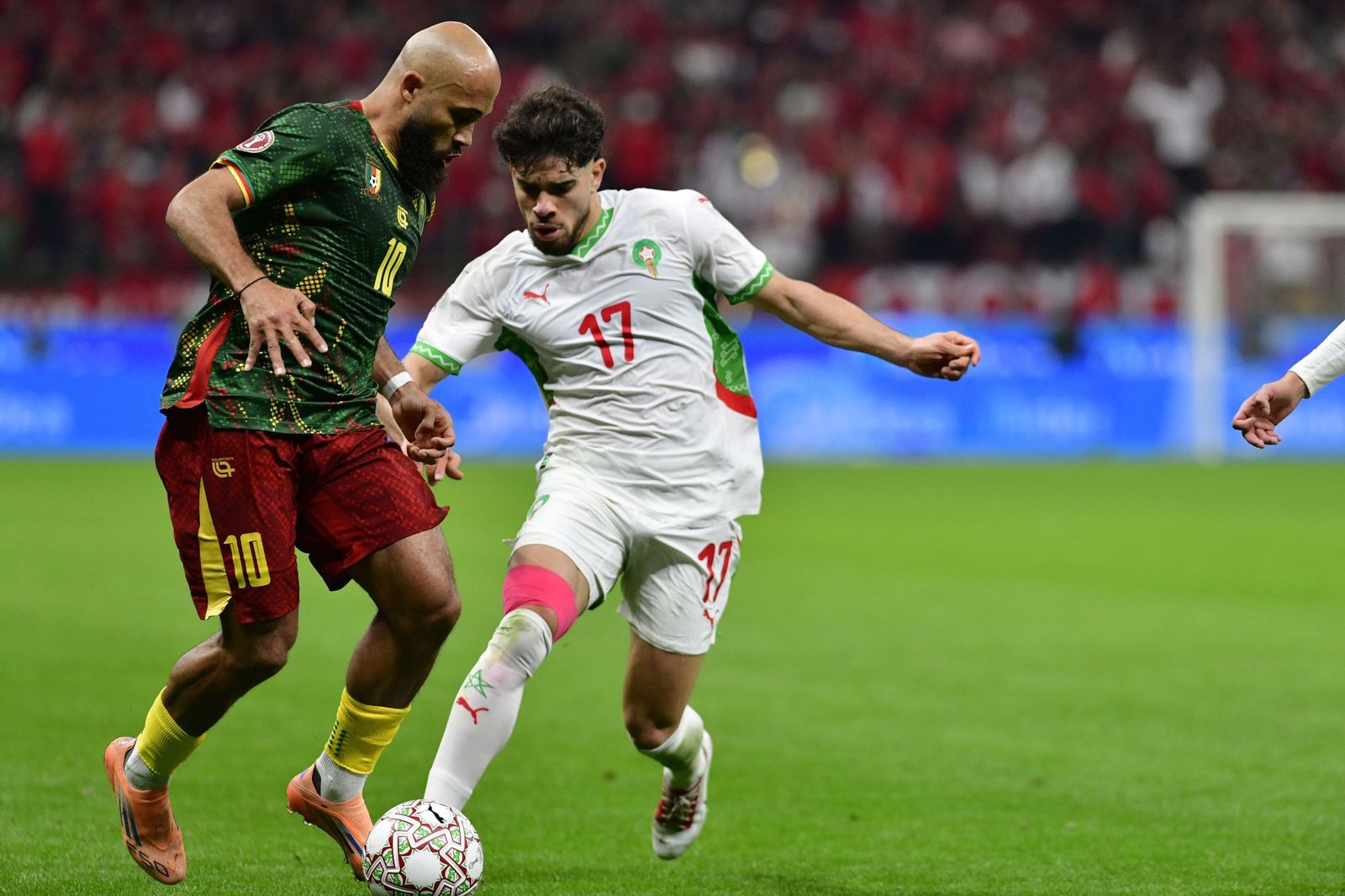 Brahim marca su quinto gol y lleva a Marruecos a las semifinales de la Copa África