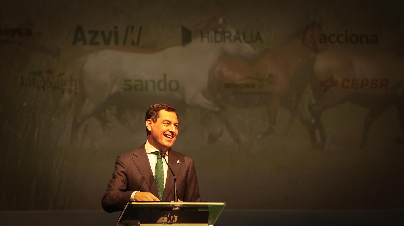 Juanma Moreno inaugura en Jerez el Congreso Contra el Cambio Climático, en imágenes
