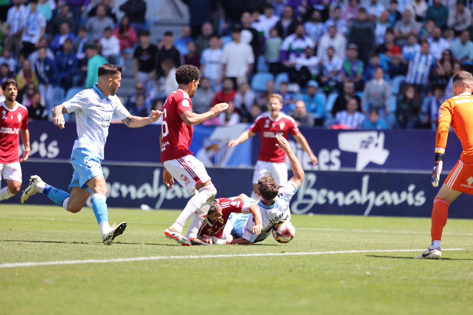Las fotos del Málaga CF - Real Murcia
