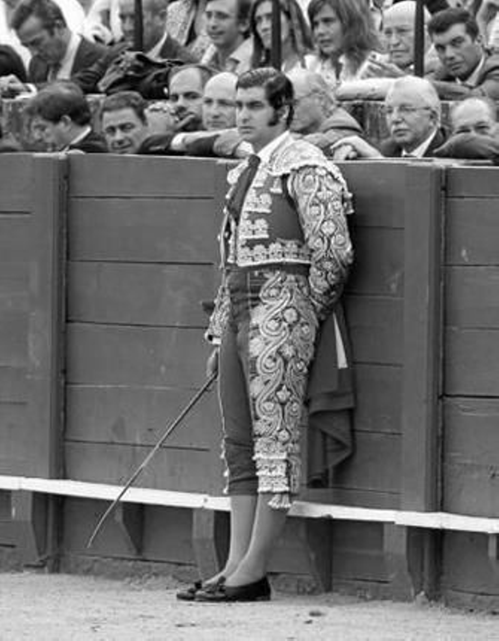 El diestro Morante de la Puebla en la Maestranza de Sevilla.