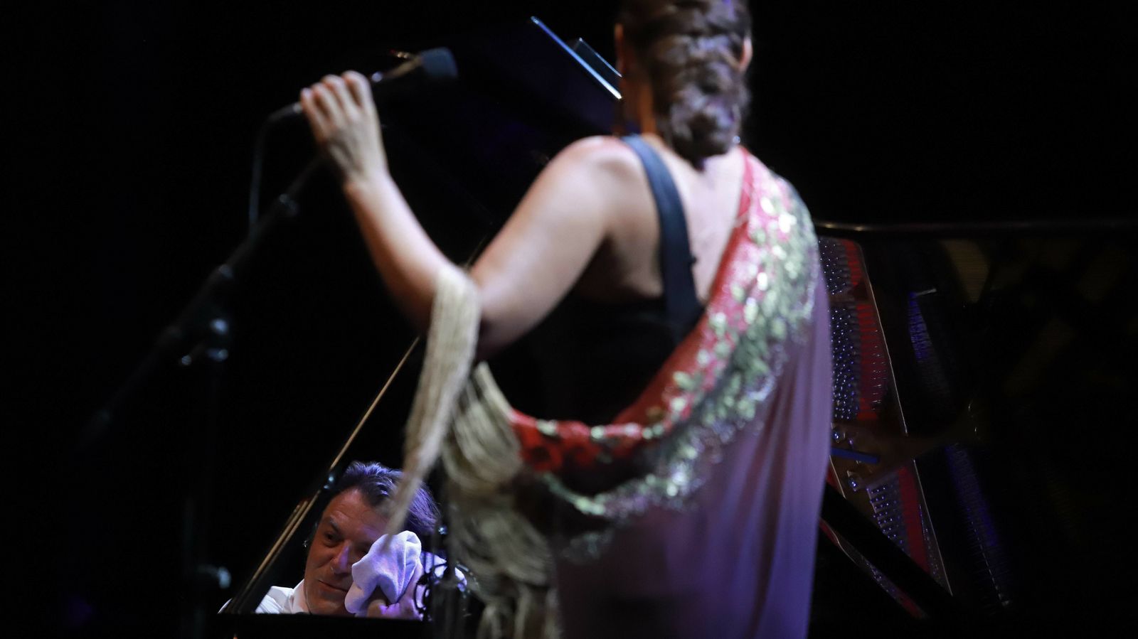 Las mejores fotos del concierto de Dorantes y Marina Heredia en Algeciras