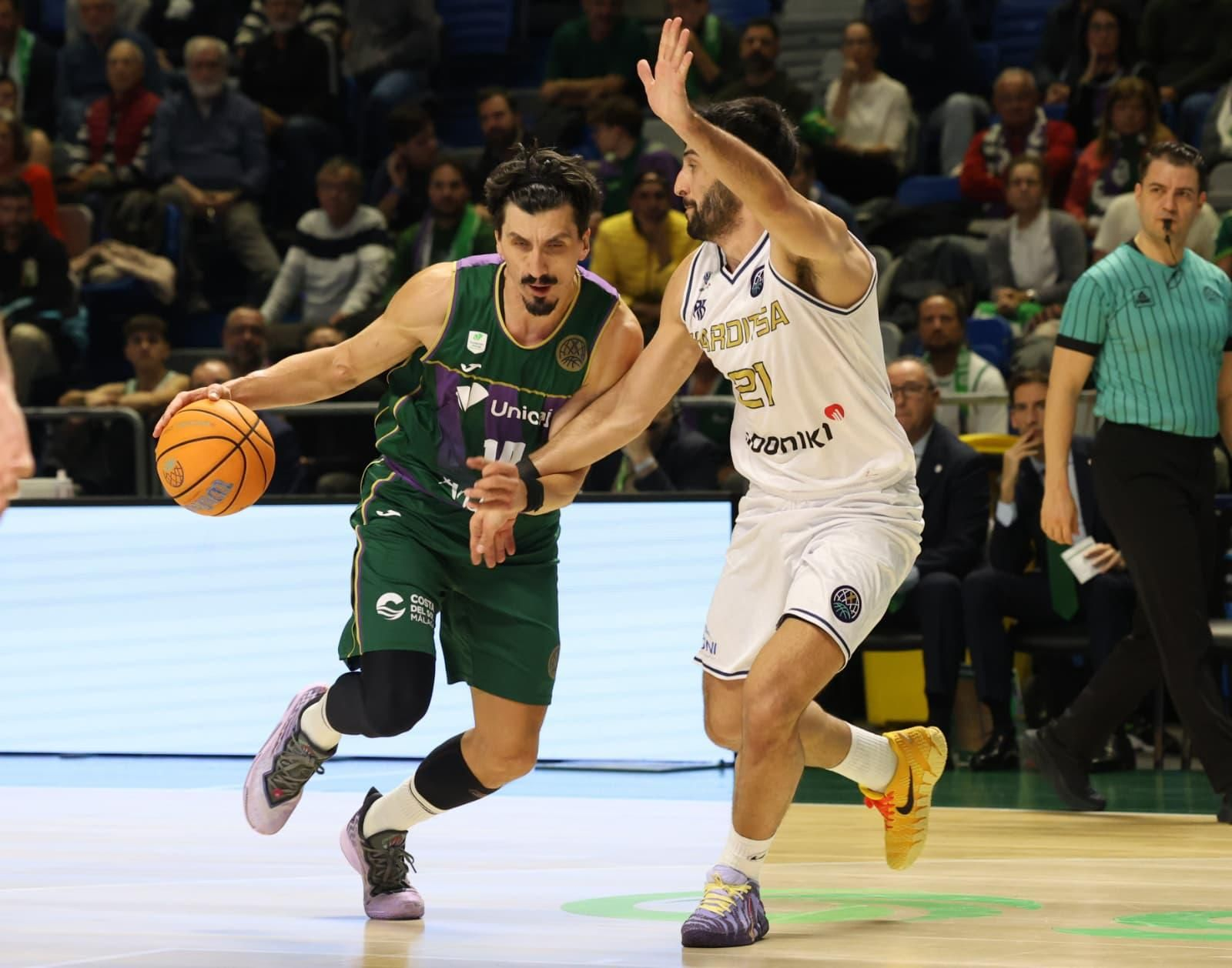 Las fotos del Unicaja-Karditsa