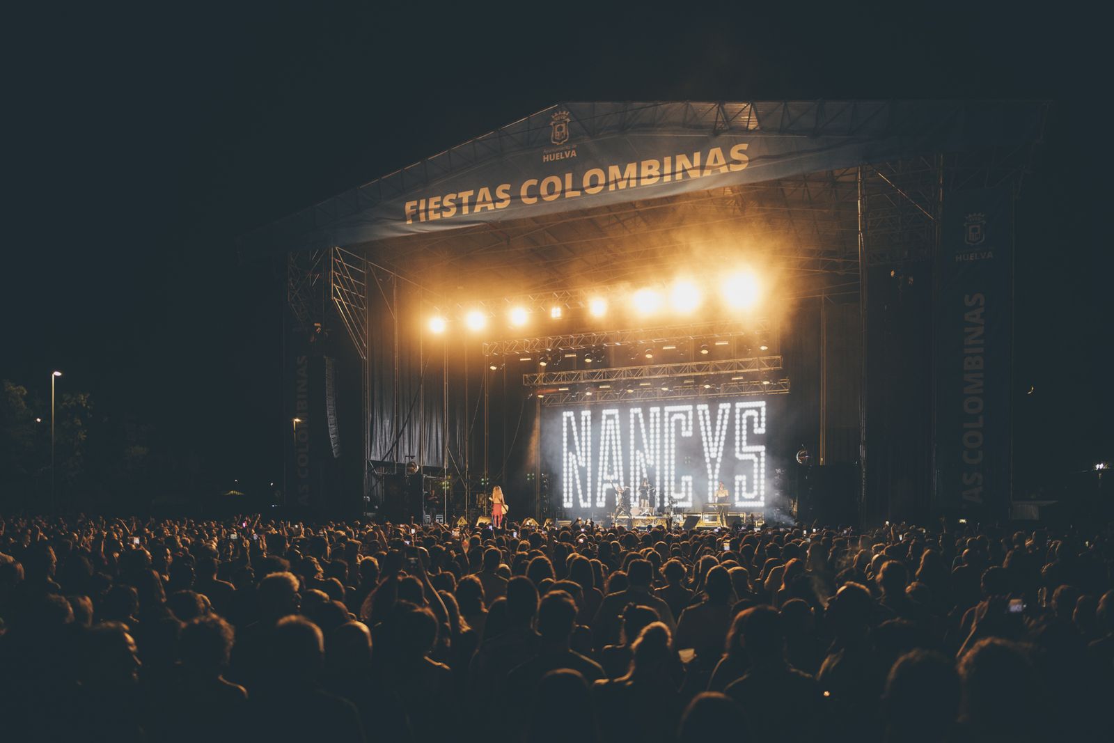 Colombinas 2022: Imágenes del concierto de Nancys Rubias