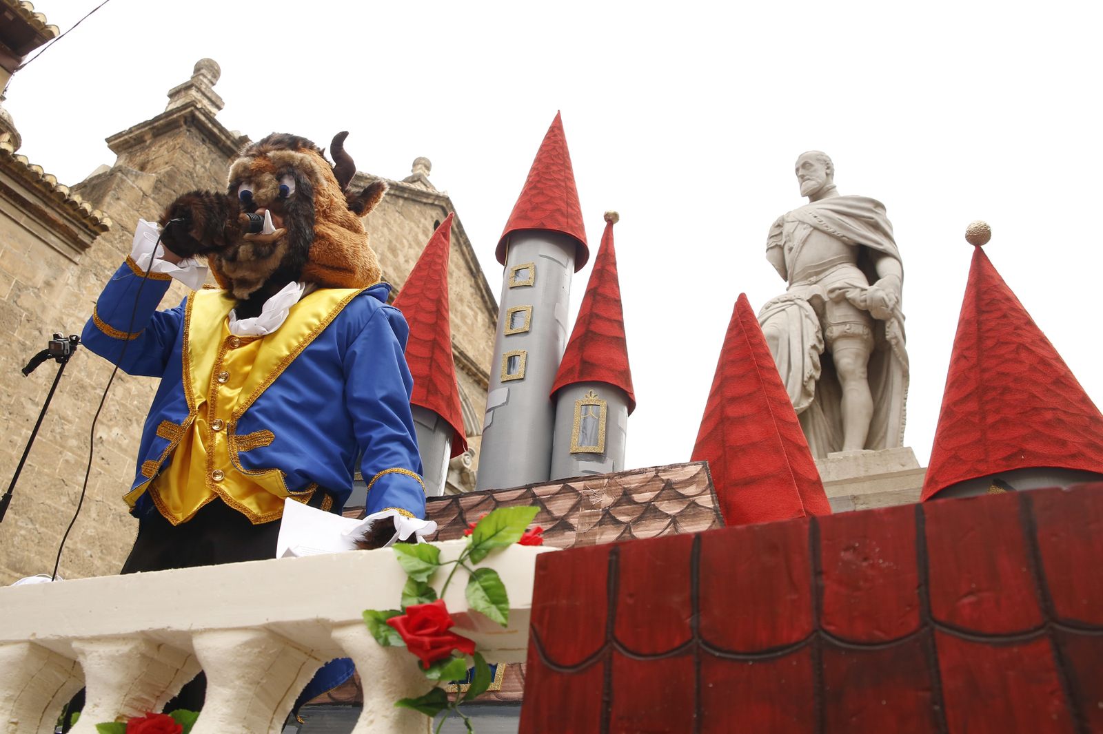 Las imágenes de San Lucas