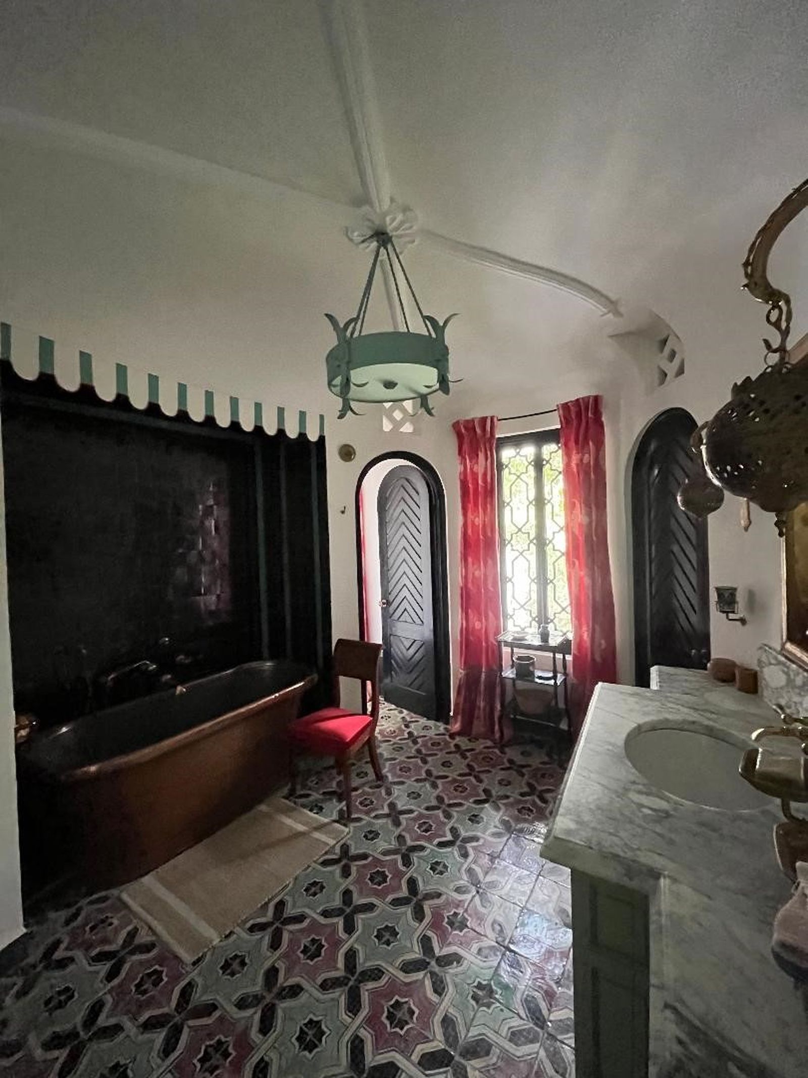 Imágenes de la vivienda en Tánger del interiorista americano Frank de Biasi