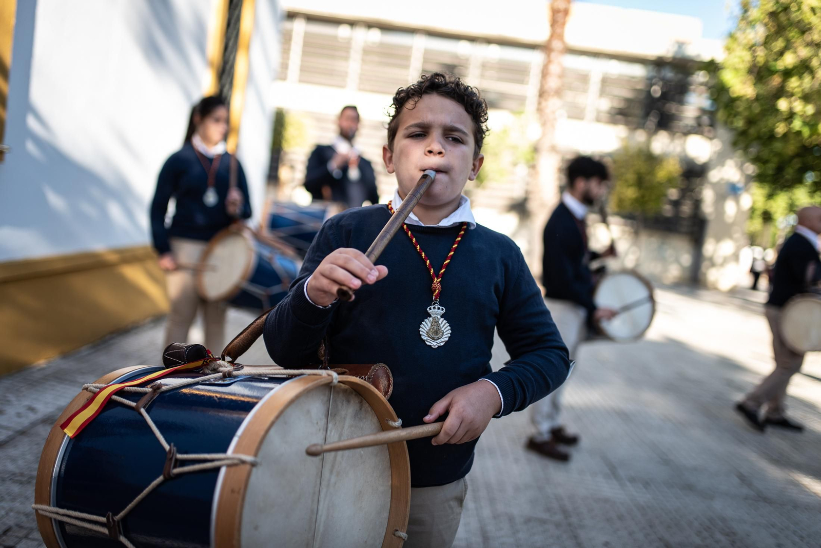 Imágenes de la Misa de romeros de Emigrantes