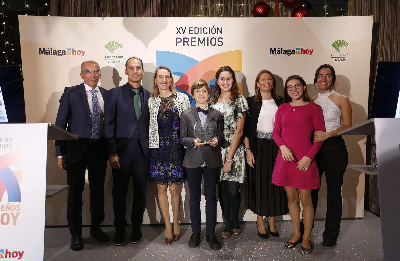 Los premios Malagueños de Hoy 2019