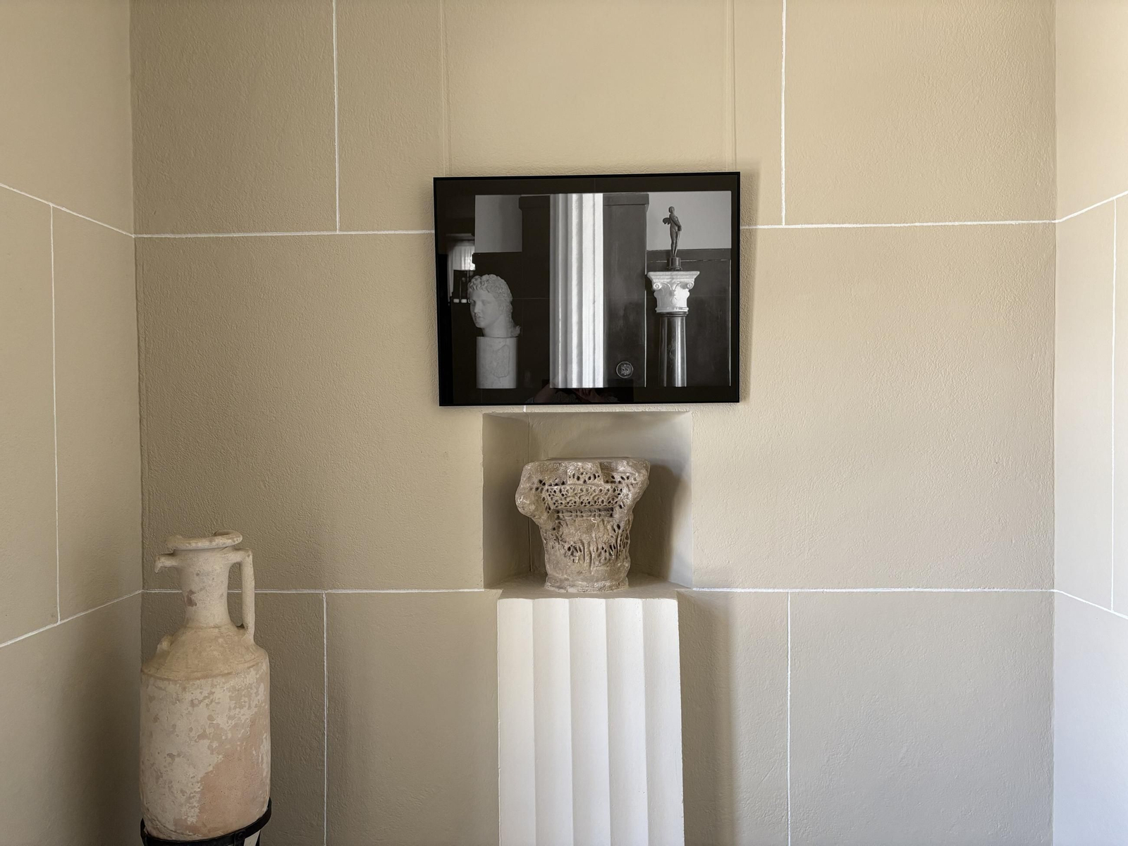 Imagen de la muestra que abrirá sus puertas mañana.