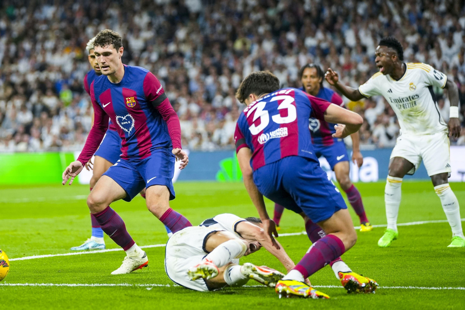 Las mejores fotos del Real Madrid - Barcelona