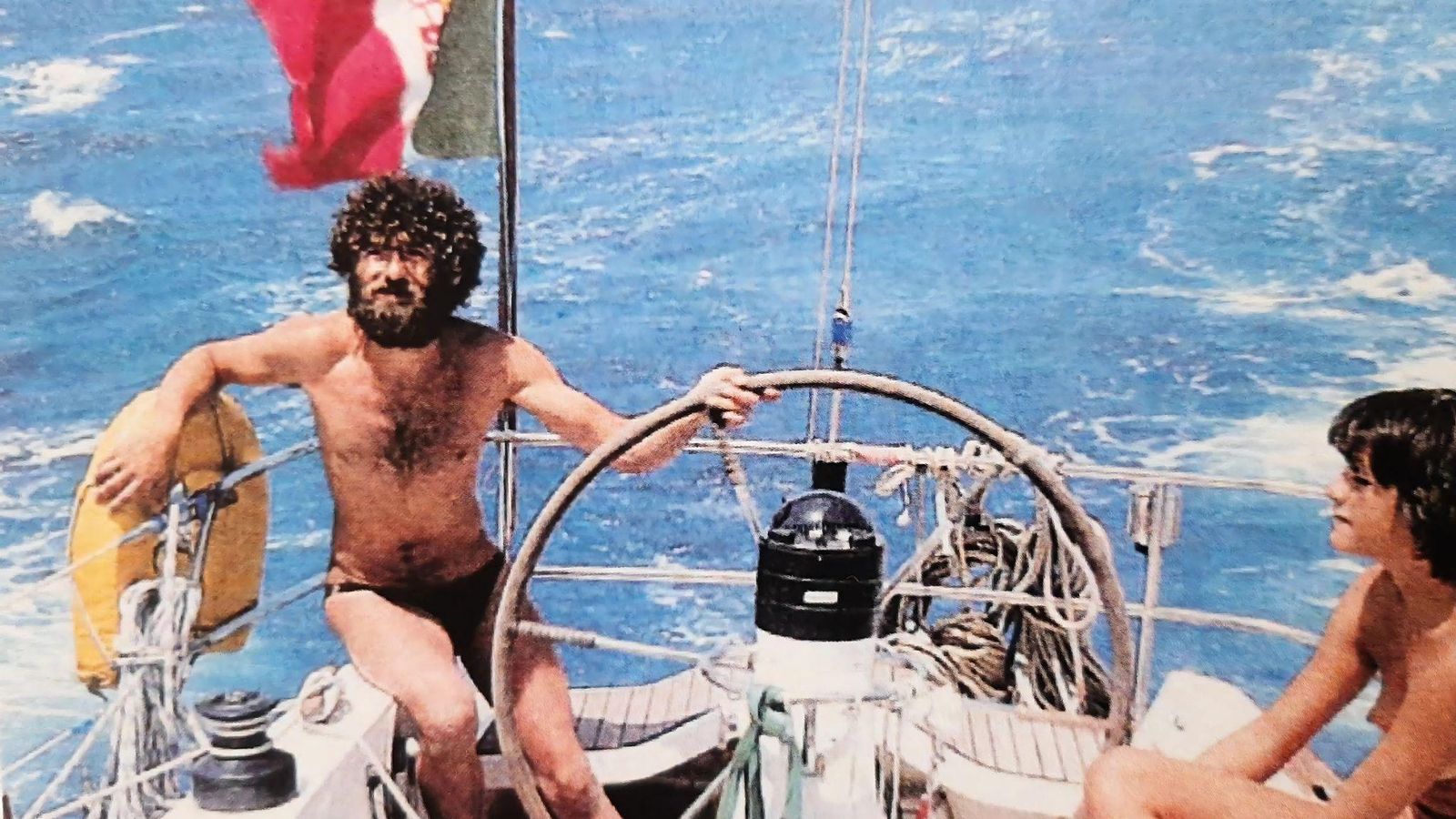 En un Swan en Grecia.