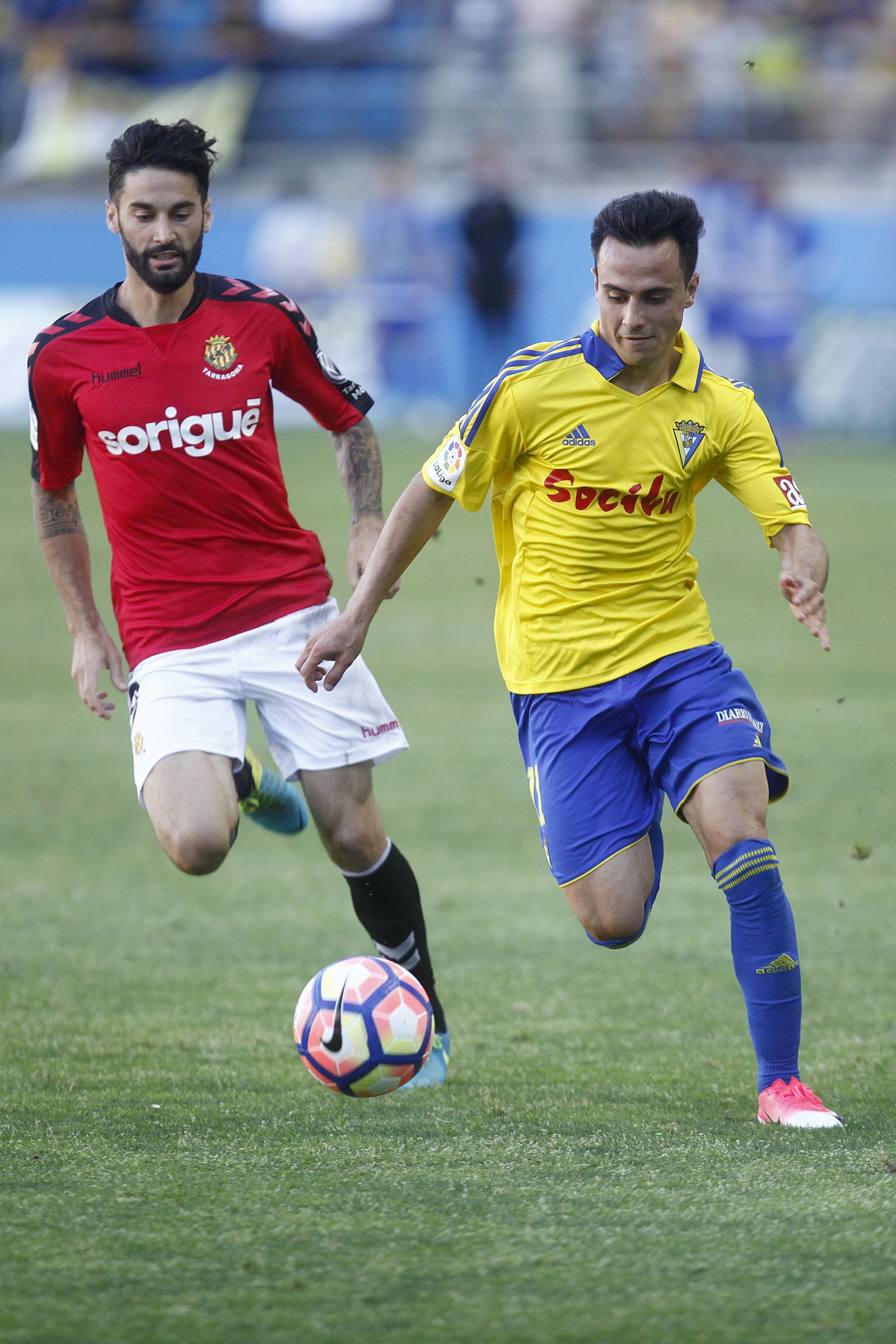 Las imágenes del Cádiz-Nástic