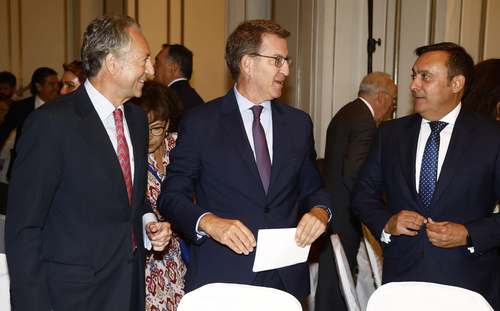 Foro Joly con Juanma Moreno en Madrid, todas las imágenes