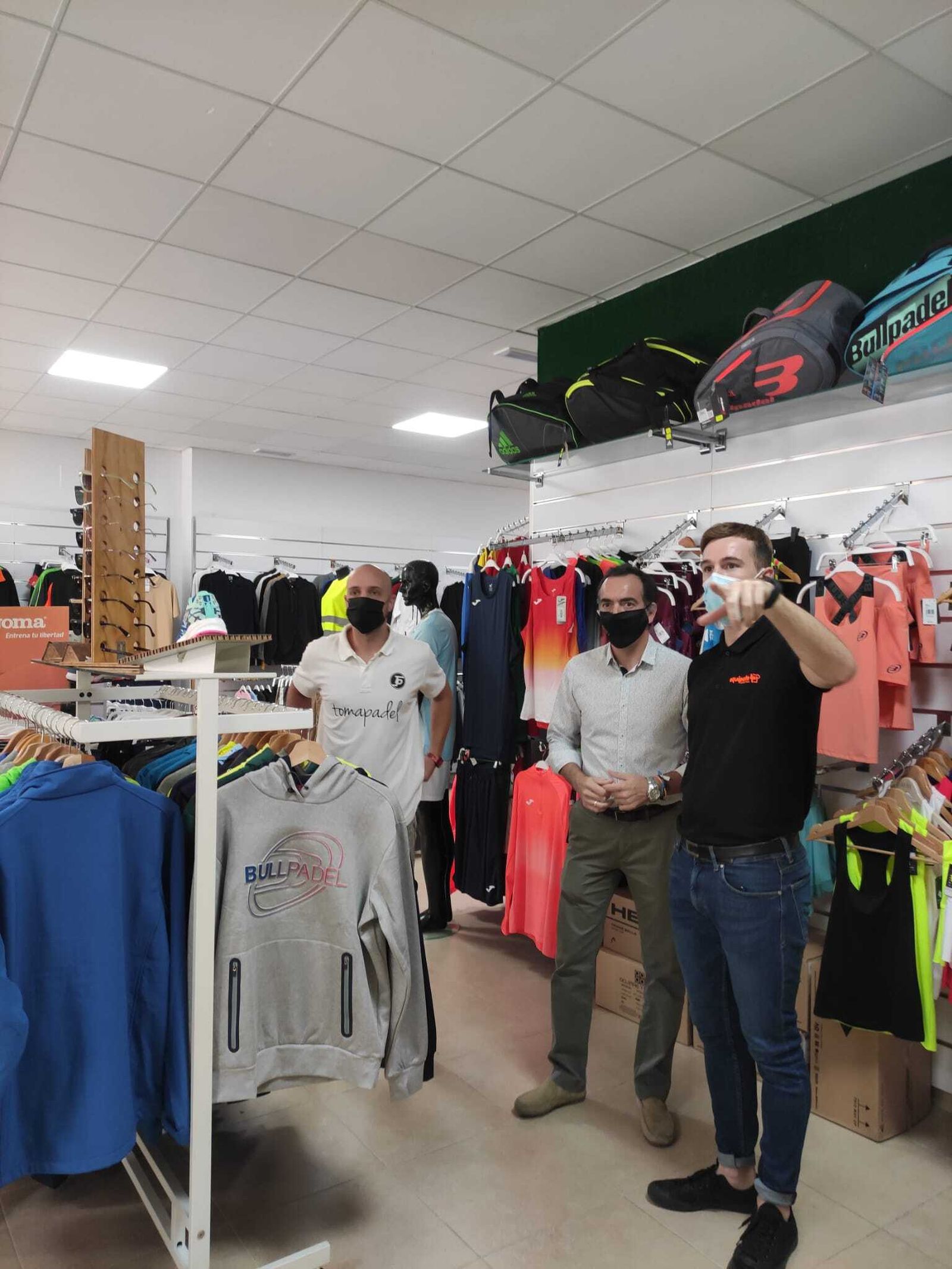 El concejal de Industria del Ayuntamiento de Mijas, Andrés Ruiz (C.).