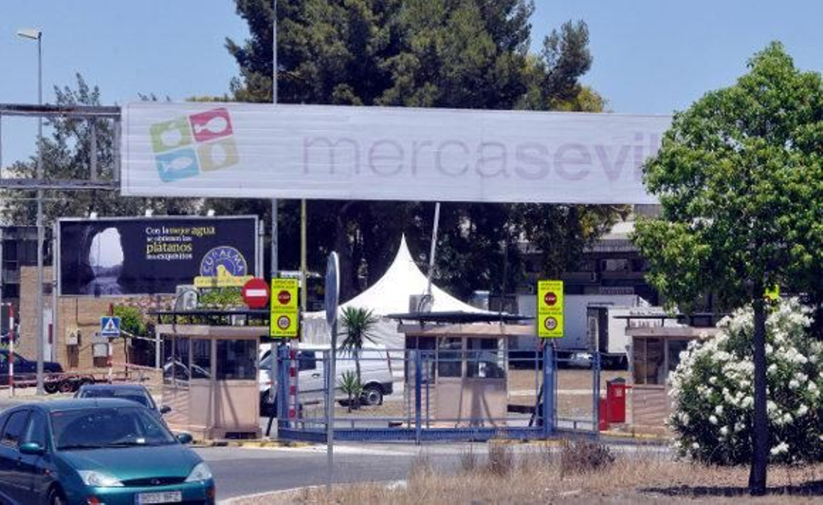 Una "liberalización" de servicios afectará a cien empleados de Mercasevilla