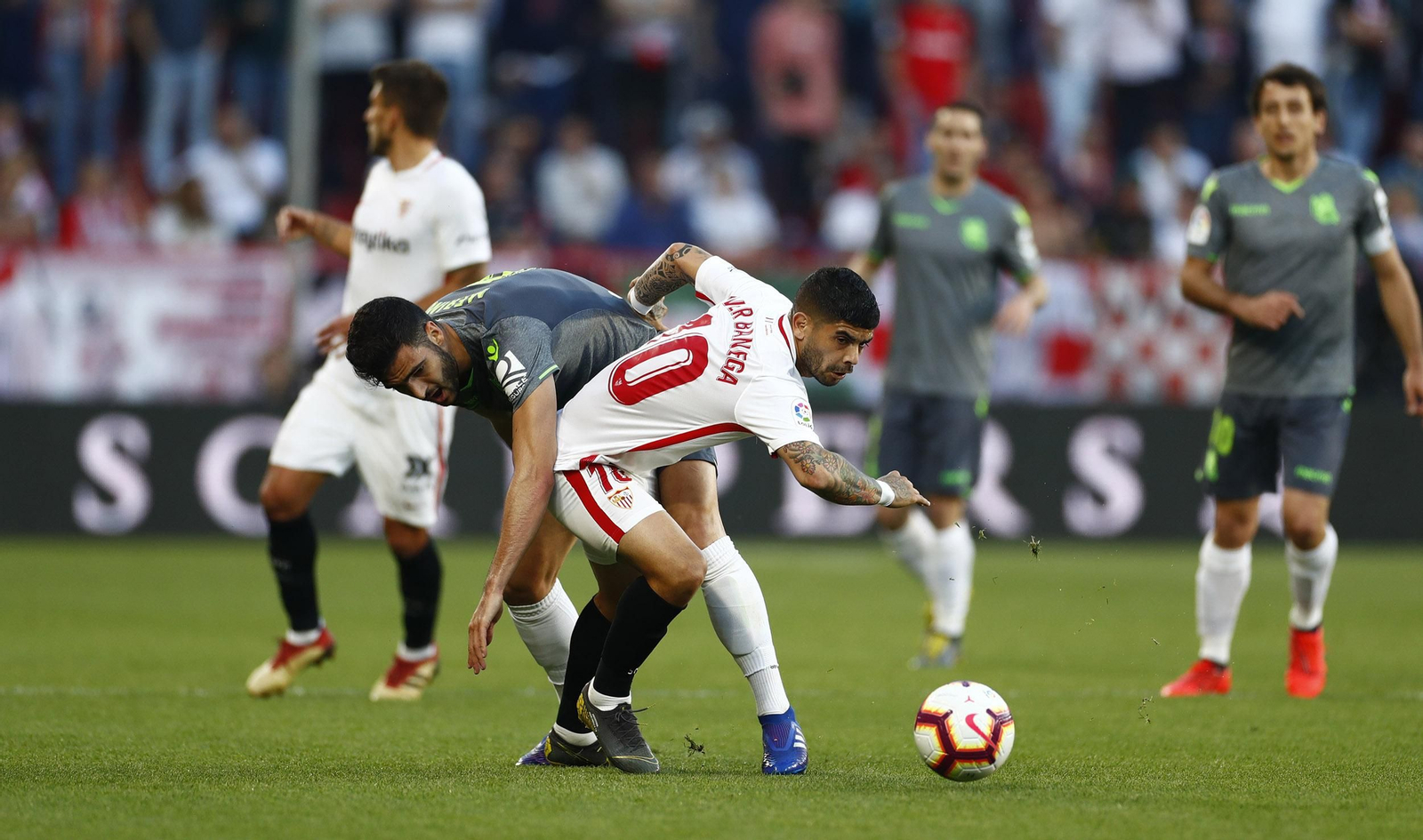 Las imágenes del Sevilla FC-Real Sociedad