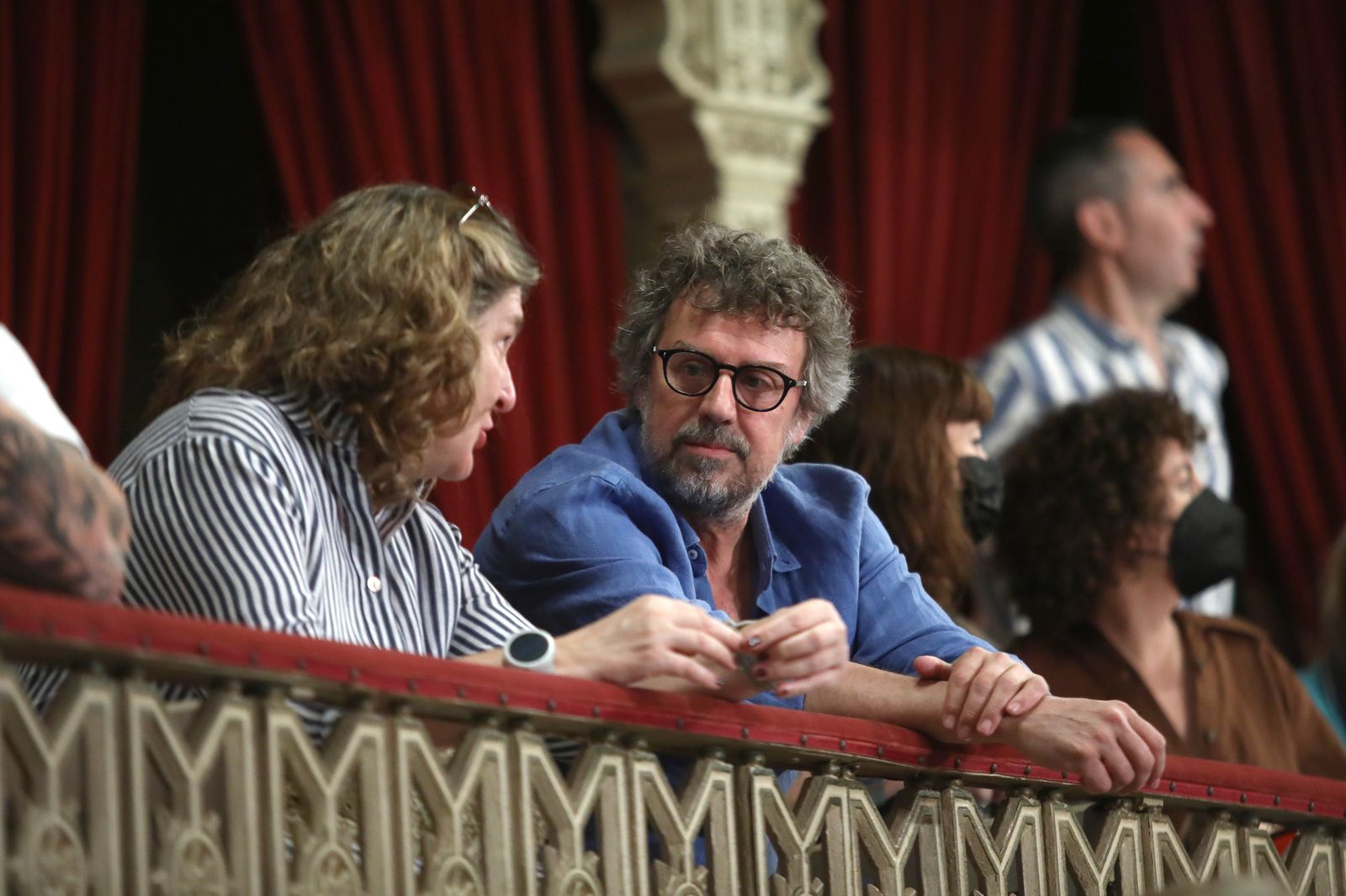 Público de la sesión