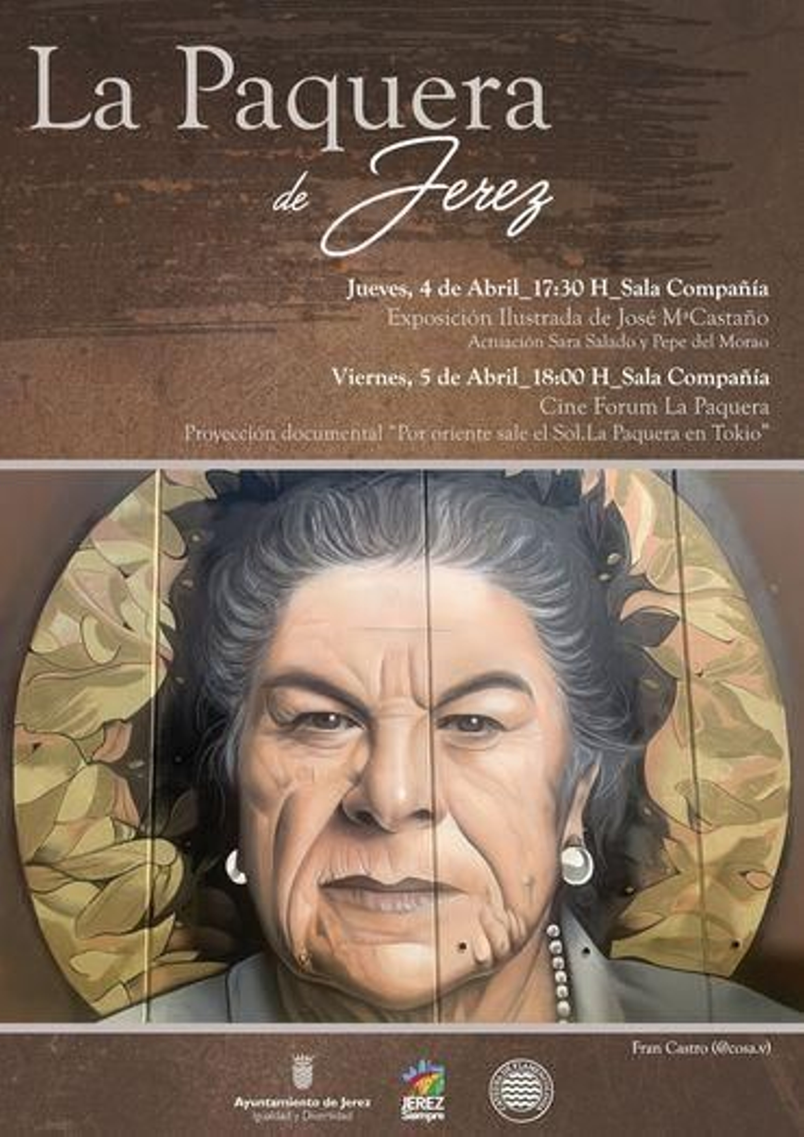 Homenaje a la Paquera de Jerez