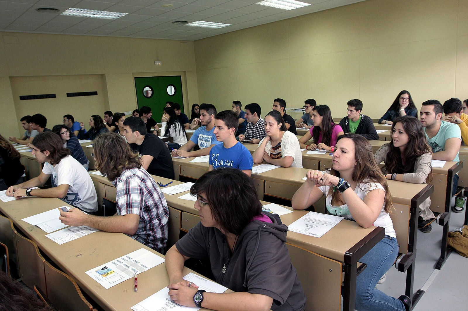 Selectividad en el Campus del Carmen. Selectividad en el Campus del Carmen.