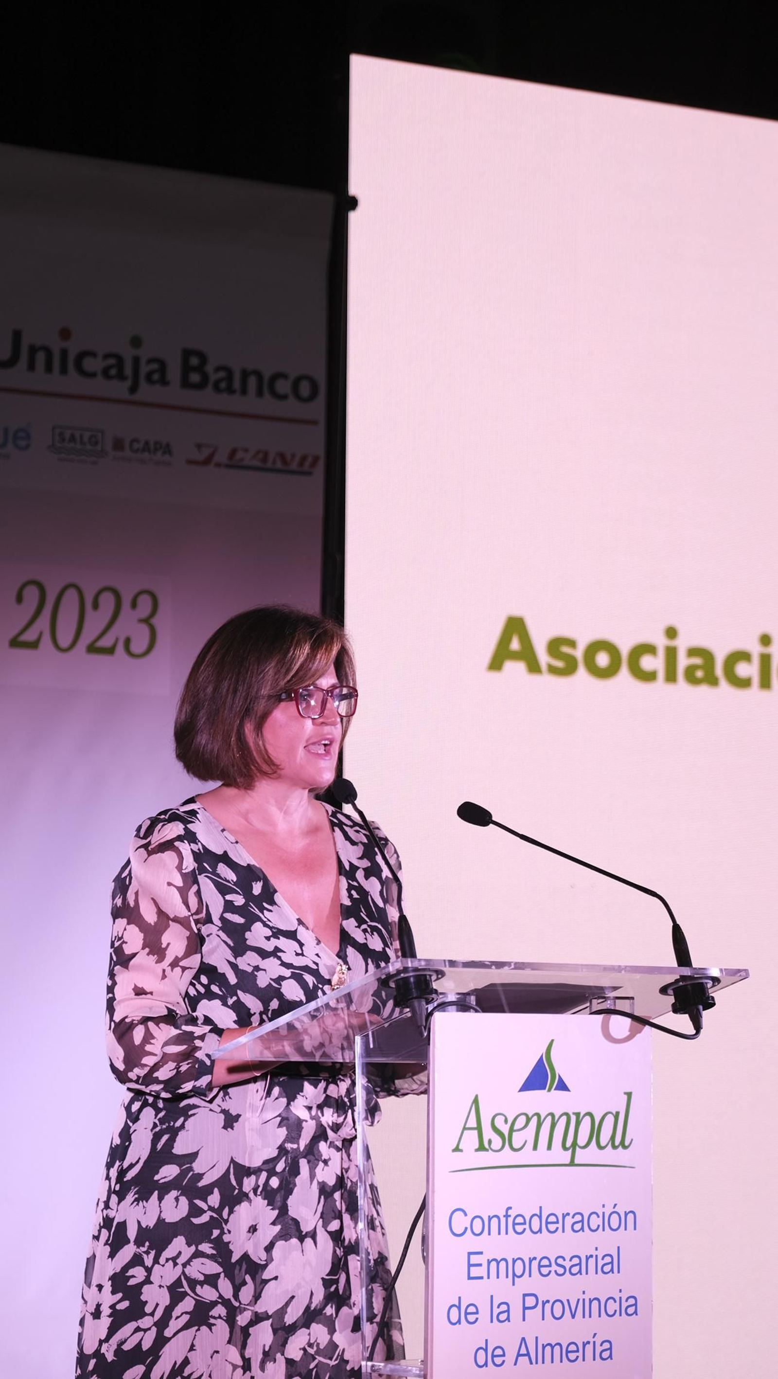 Imágenes de la gala de entrega de los Premios Asempal 2023, en el Hotel Playadulce