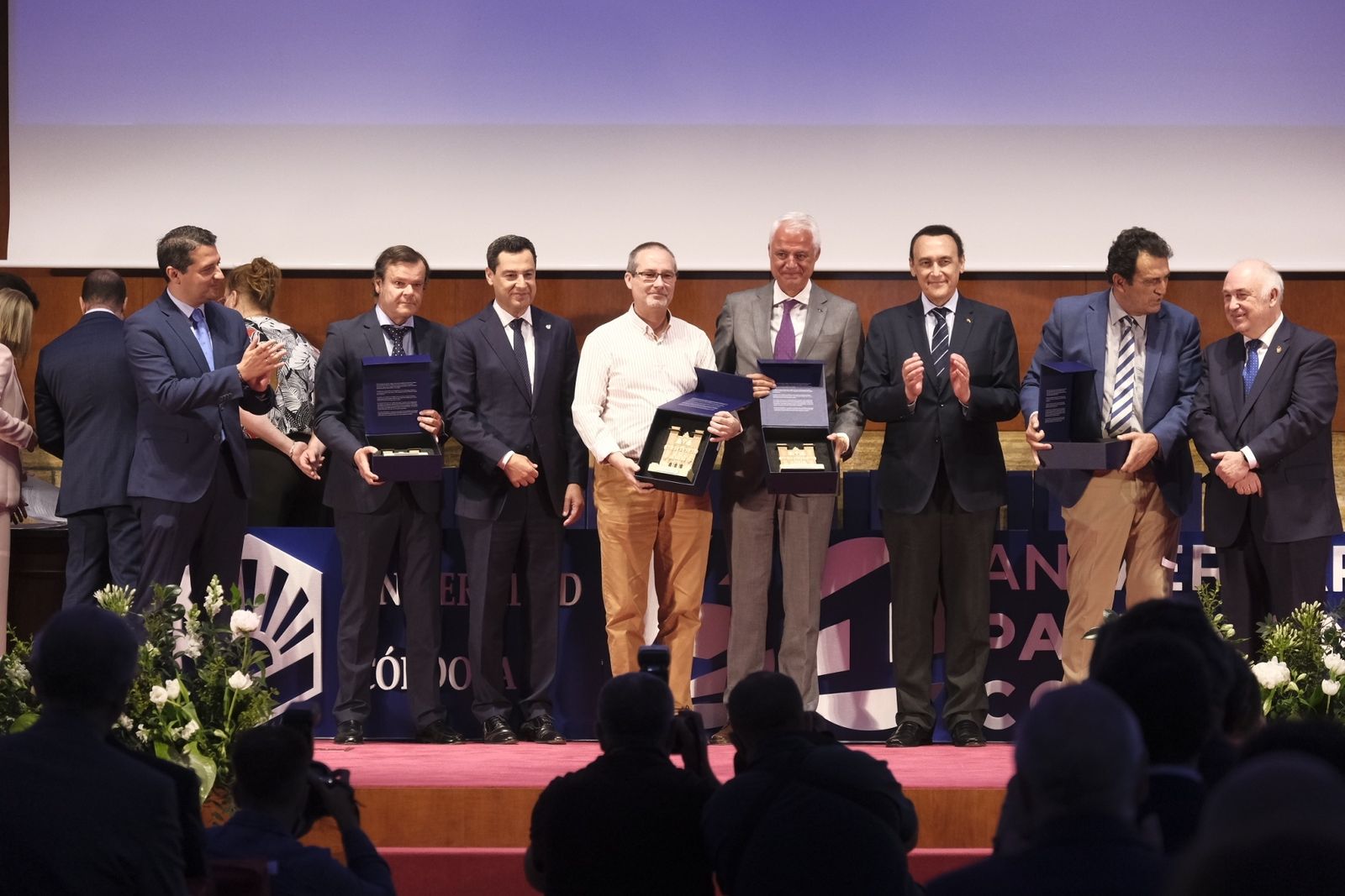 El 50 aniversario de la Universidad de Córdoba, en imágenes