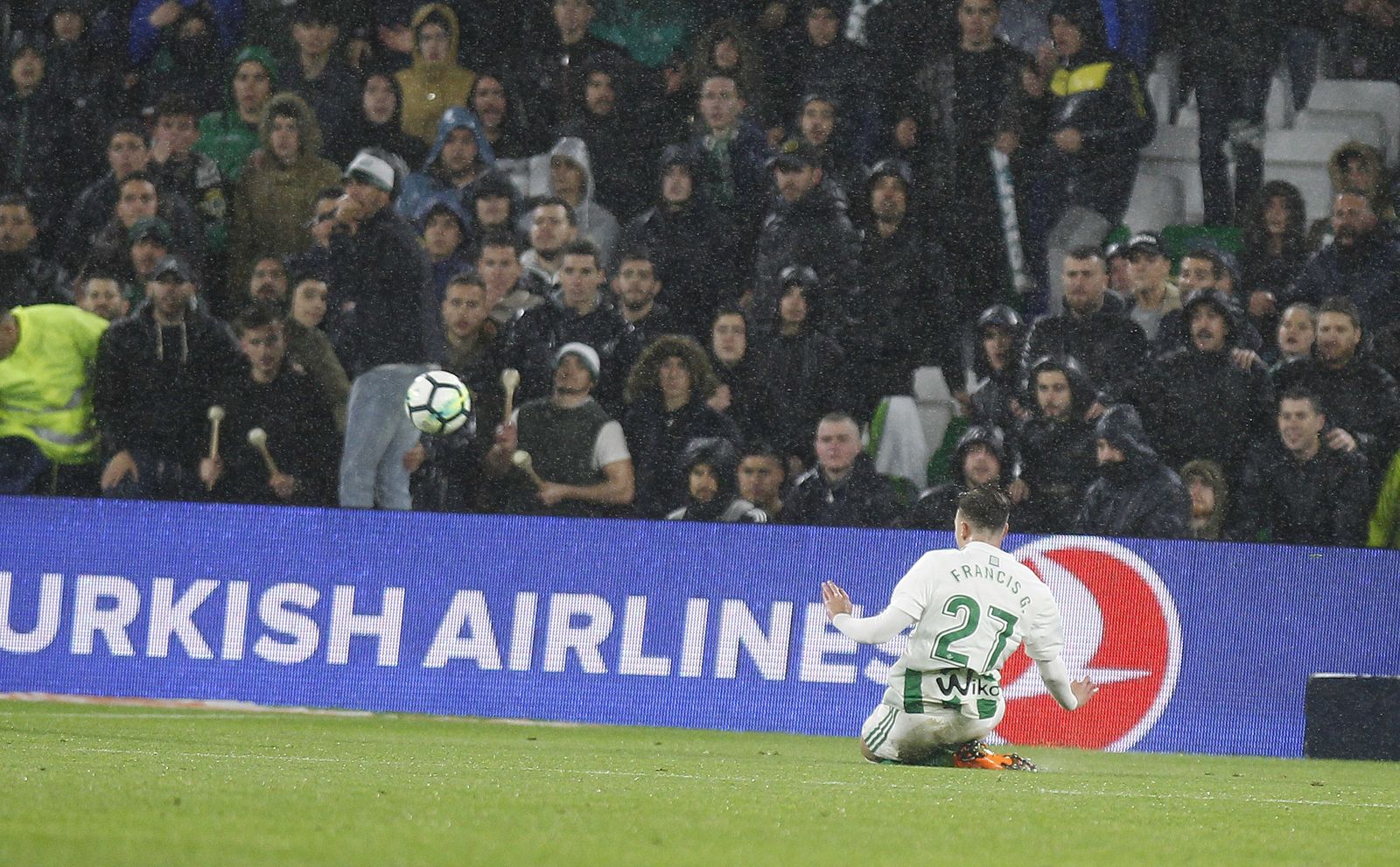 Las imágenes del Betis-Espanyol