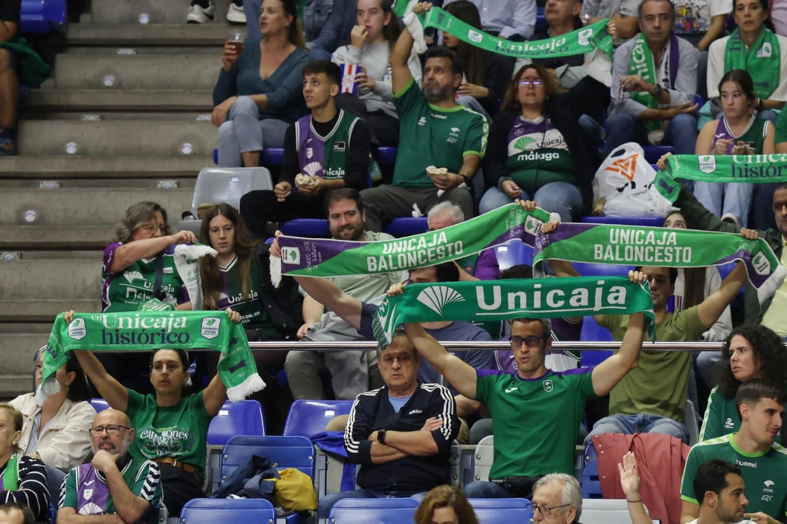Afición del Unicaja.