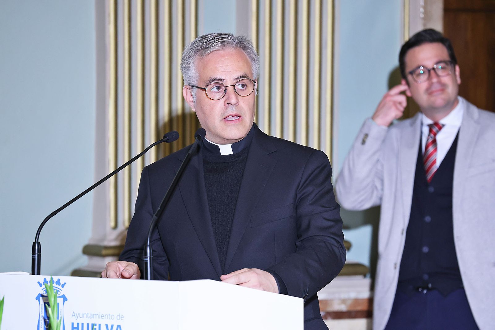 Presentación del cartel de la Semana Santa de Huelva 2026