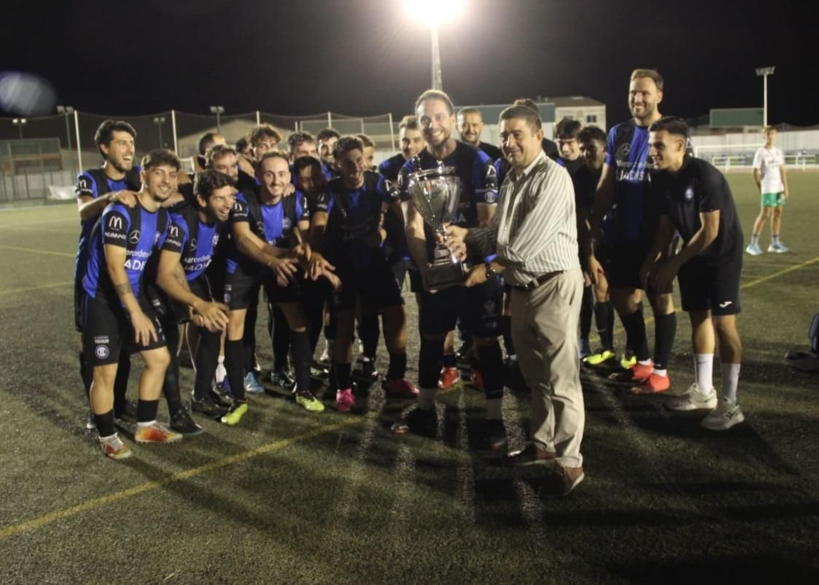 El Inter de Jaén se proclamó campeón de la Copa Presidente de la Diputación la pasada temporada.