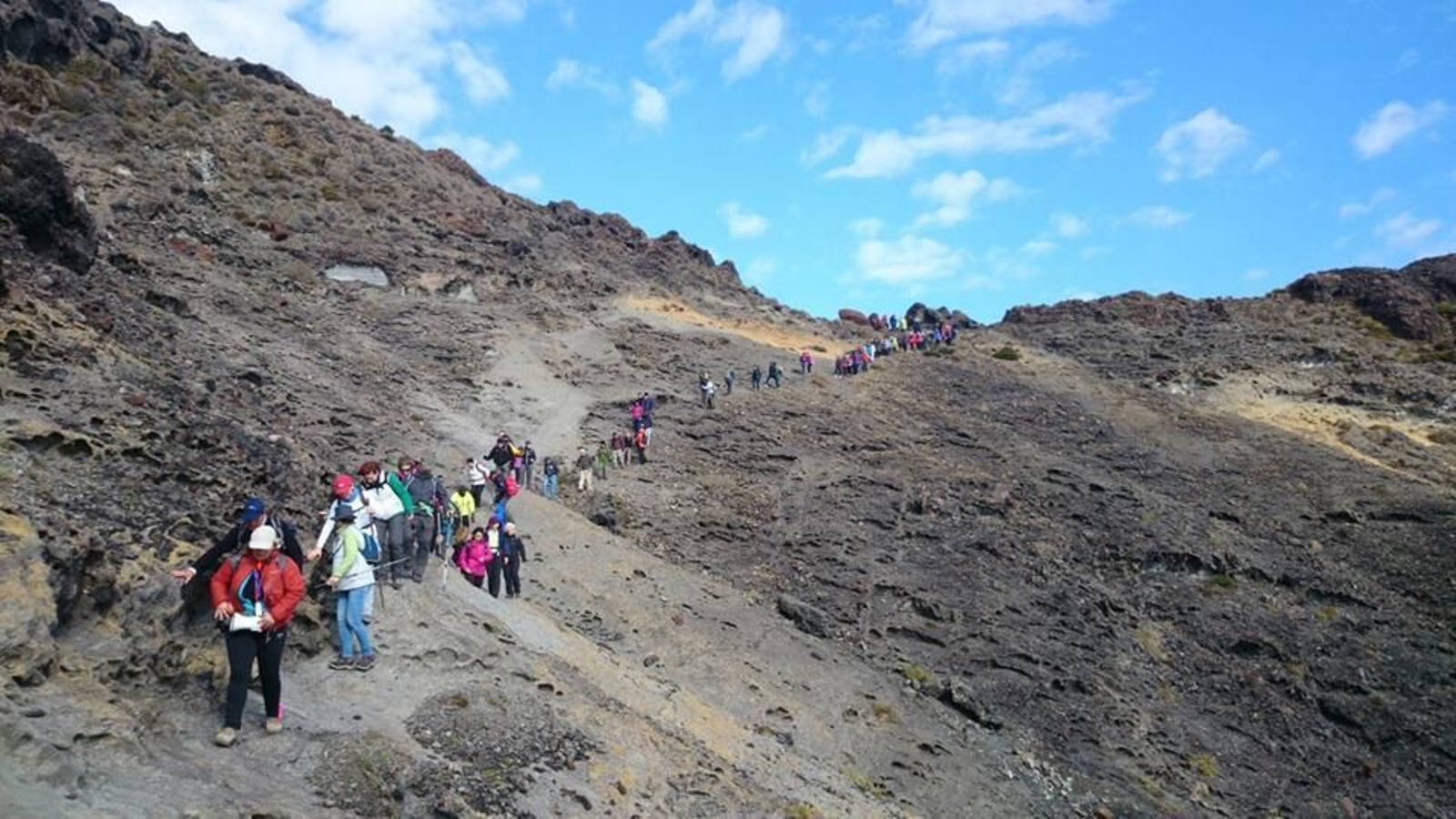 Una de las últimas rutas realizadas en el programa.