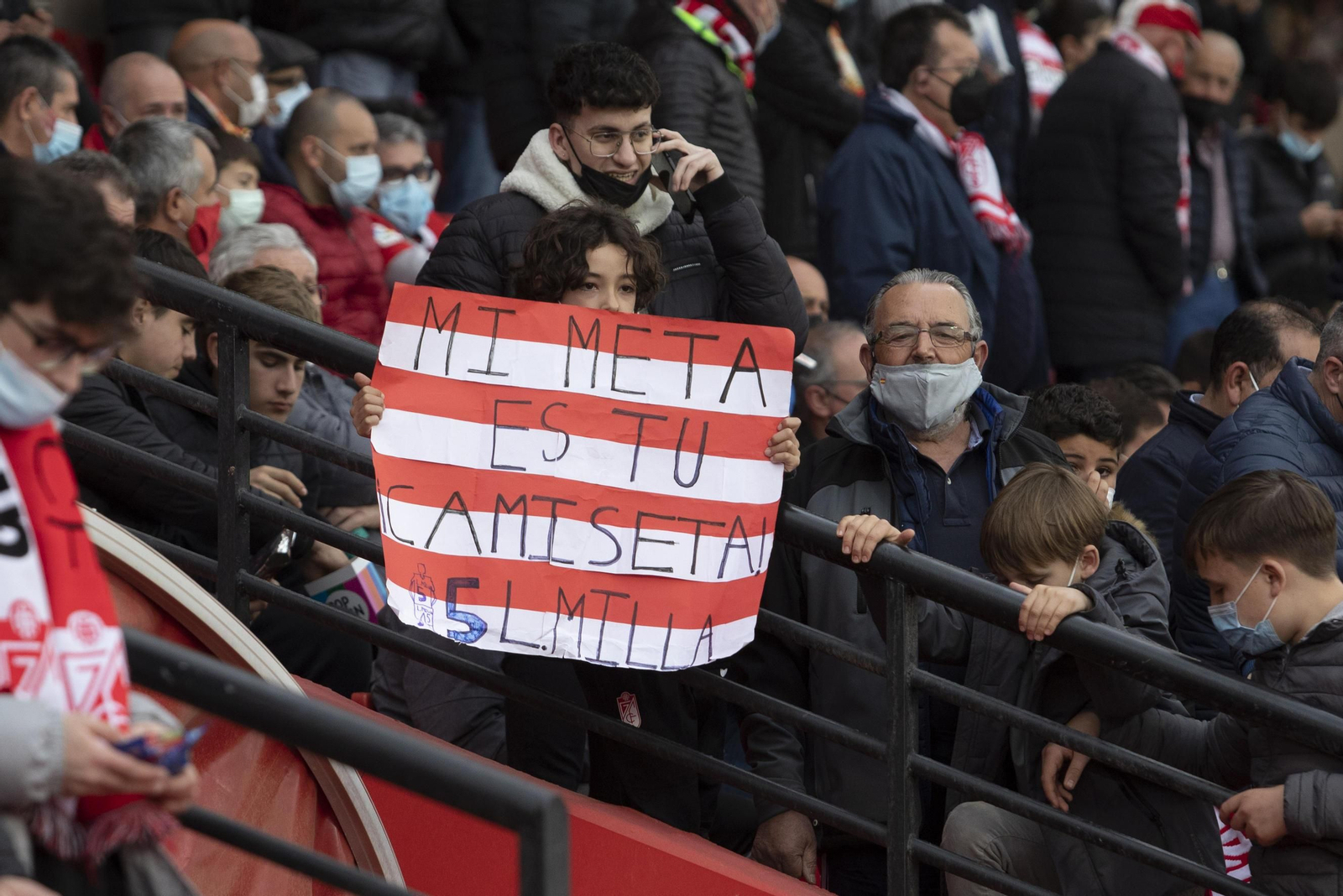 El Granada CF-Rayo Vallecano, en imágenes