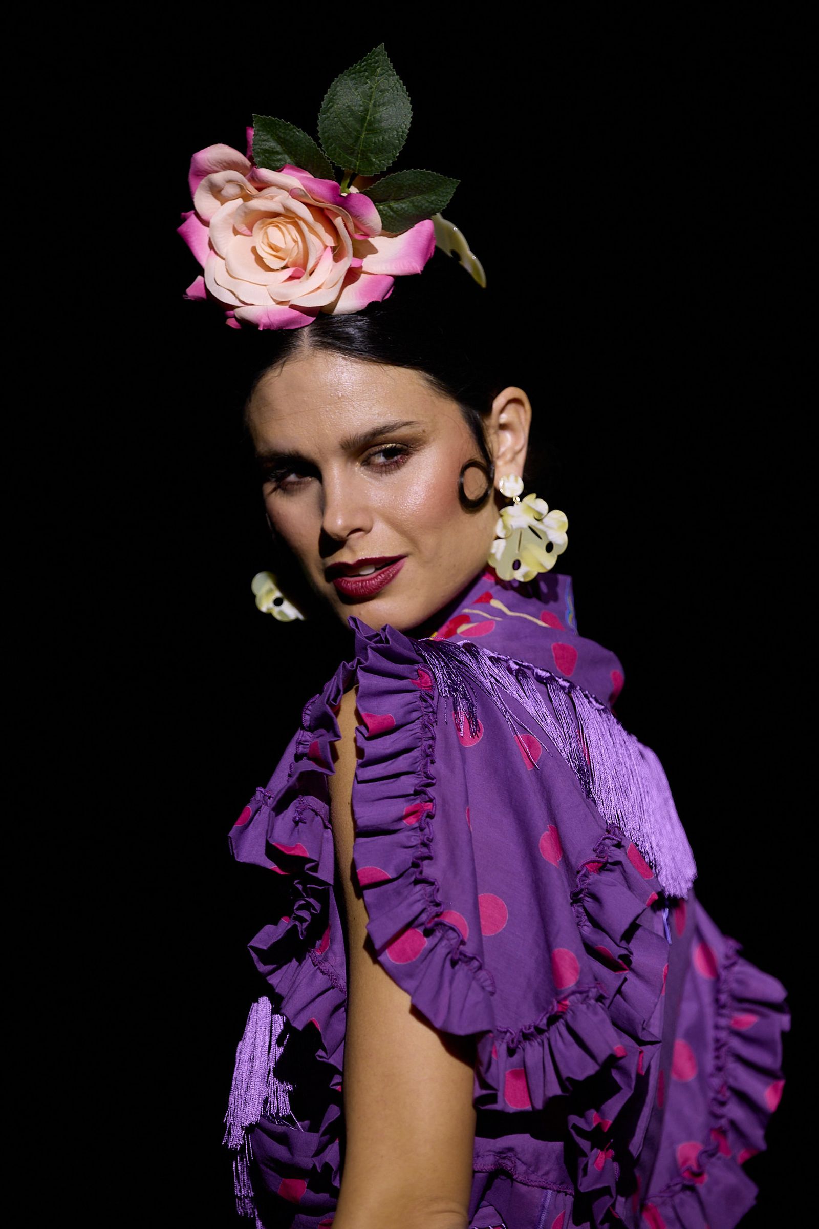 El desfile de flamenca Pol Núñez en We Love Flamenco 2026, todas las fotos