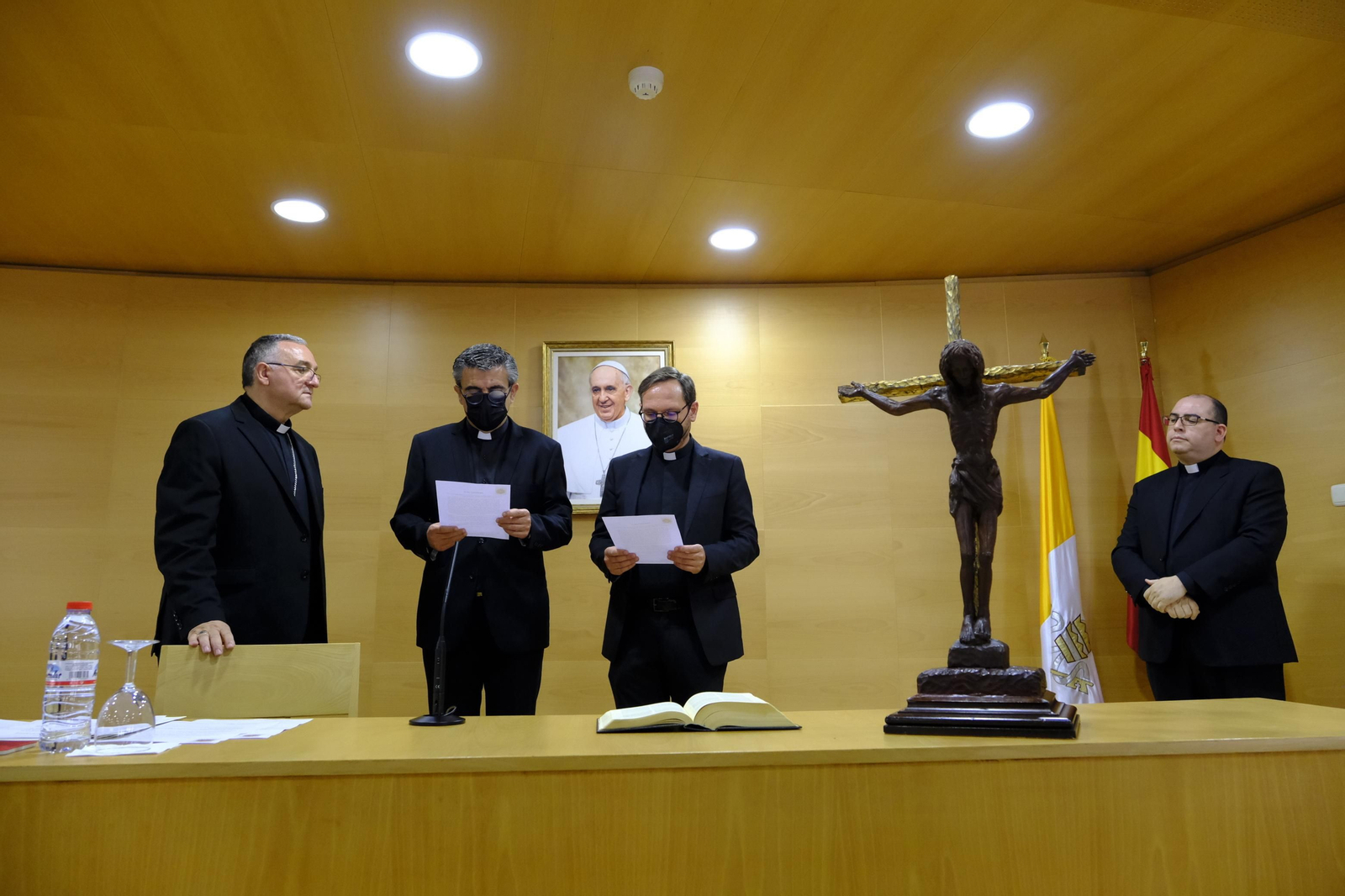 Fotogalería toma posesión nuevos cargos Obispado de Almería