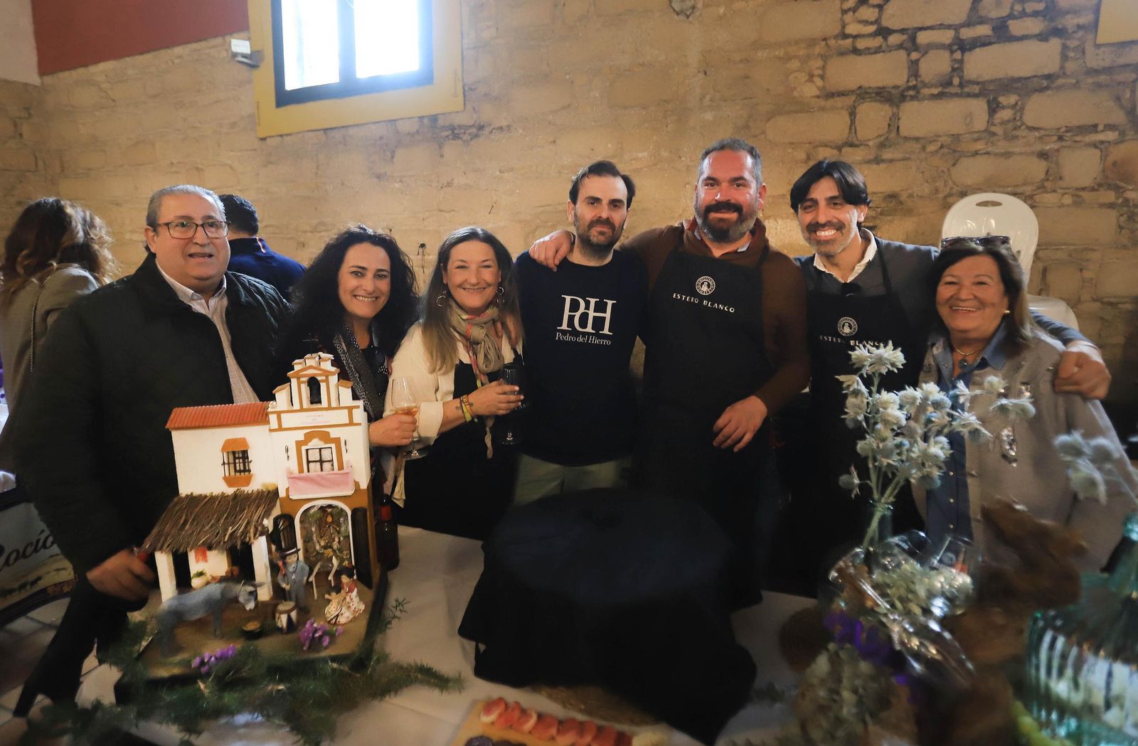 La Hermandad del Rocío de Jerez celebra el XV concurso de ajo campero