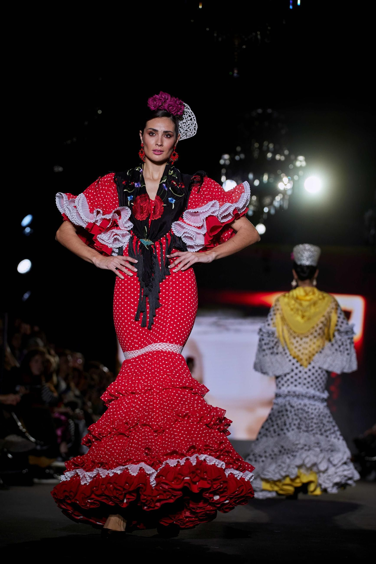 El desfile de Carmen Acedo en We Love Flamenco 2025, todas las fotos