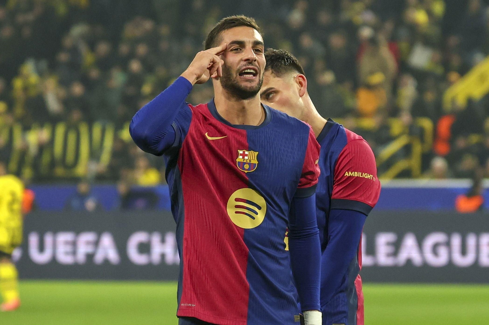 Las imágenes del Borussia Dortmund - Barcelona