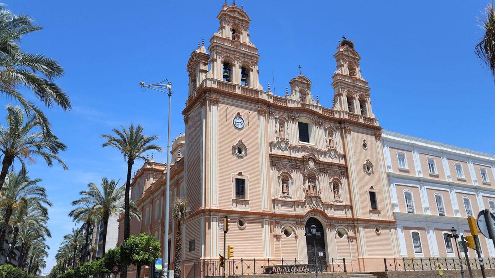 La catedral de La Merced