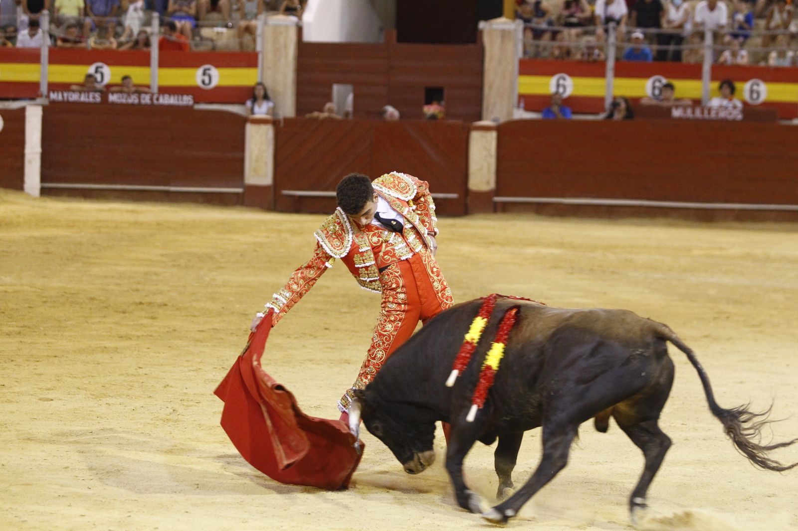 Imágenes de la novillada organizada por la Escuela Taurina de Almería
