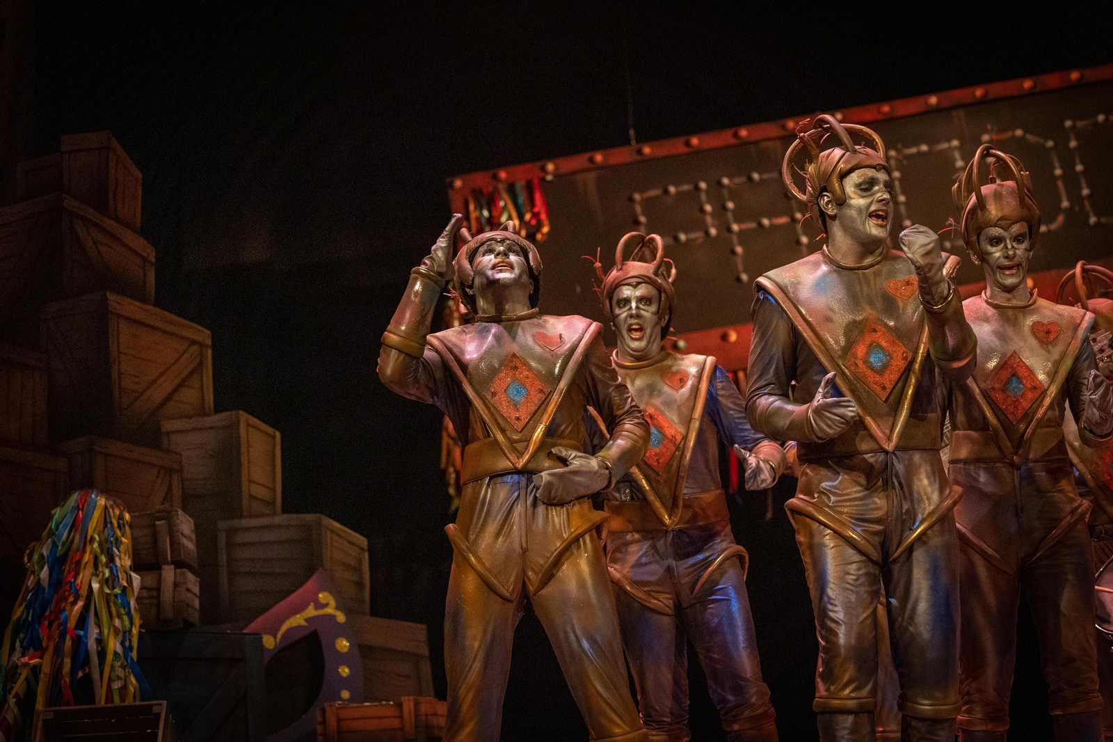 Comparsa 'Con lo bonito que era'