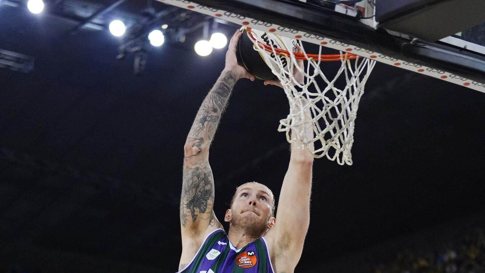 Las fotos del Unicaja - La Laguna Tenerife de Copa del Rey