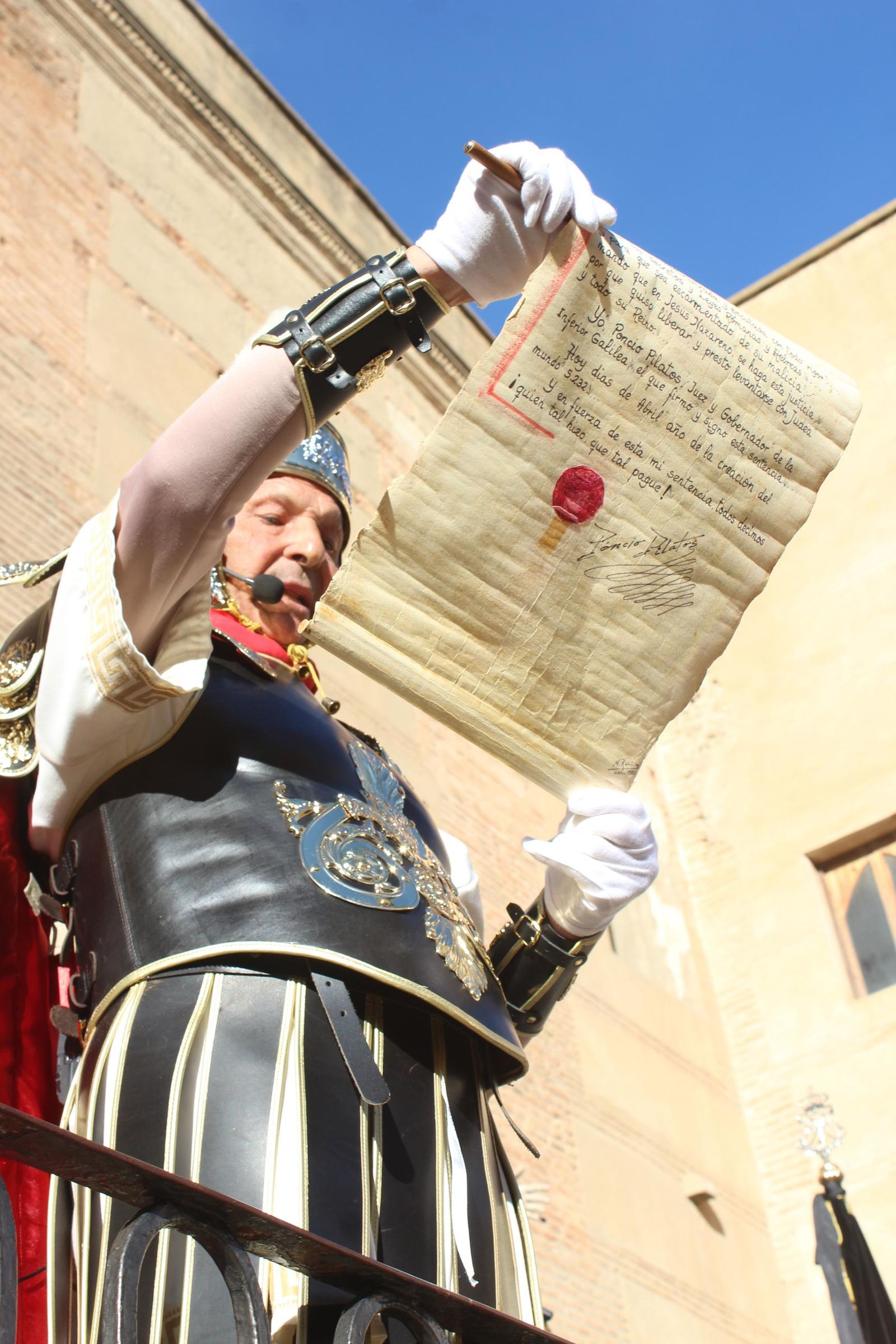 La subida de Jesús y el Pregón del Judío de Vera, en imágenes