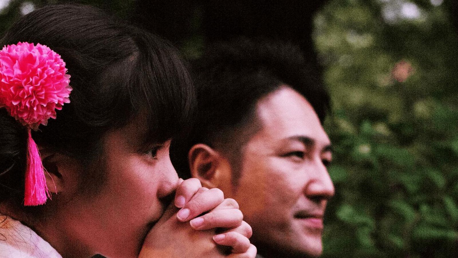 Una imagen de 'Family Romance LLC', de Werner Herzog, disponible en MUBI.