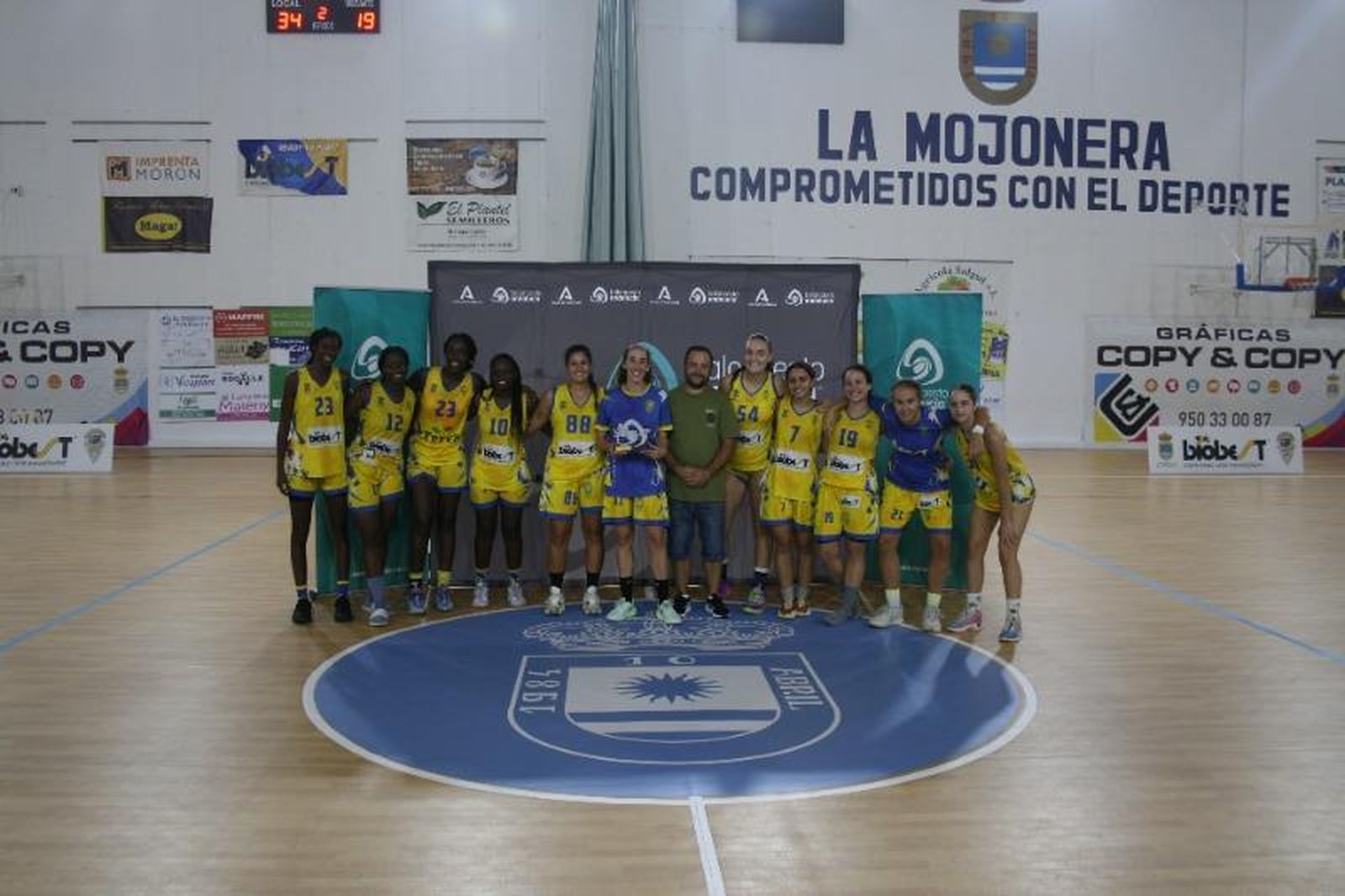 El equipo mojonero afrontará su primer encuentro de la temporada el próximo 6 de octubre.