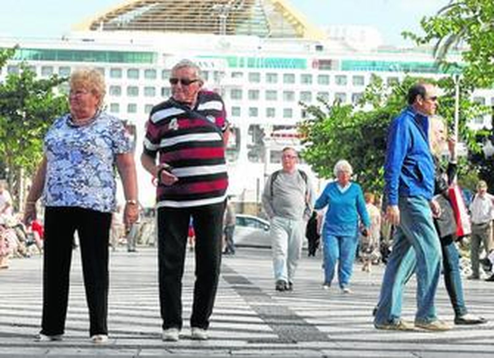 2012 se prevé como un año récord en lo que se refiere al número de cruceristas que desembarcarán en Cádiz.